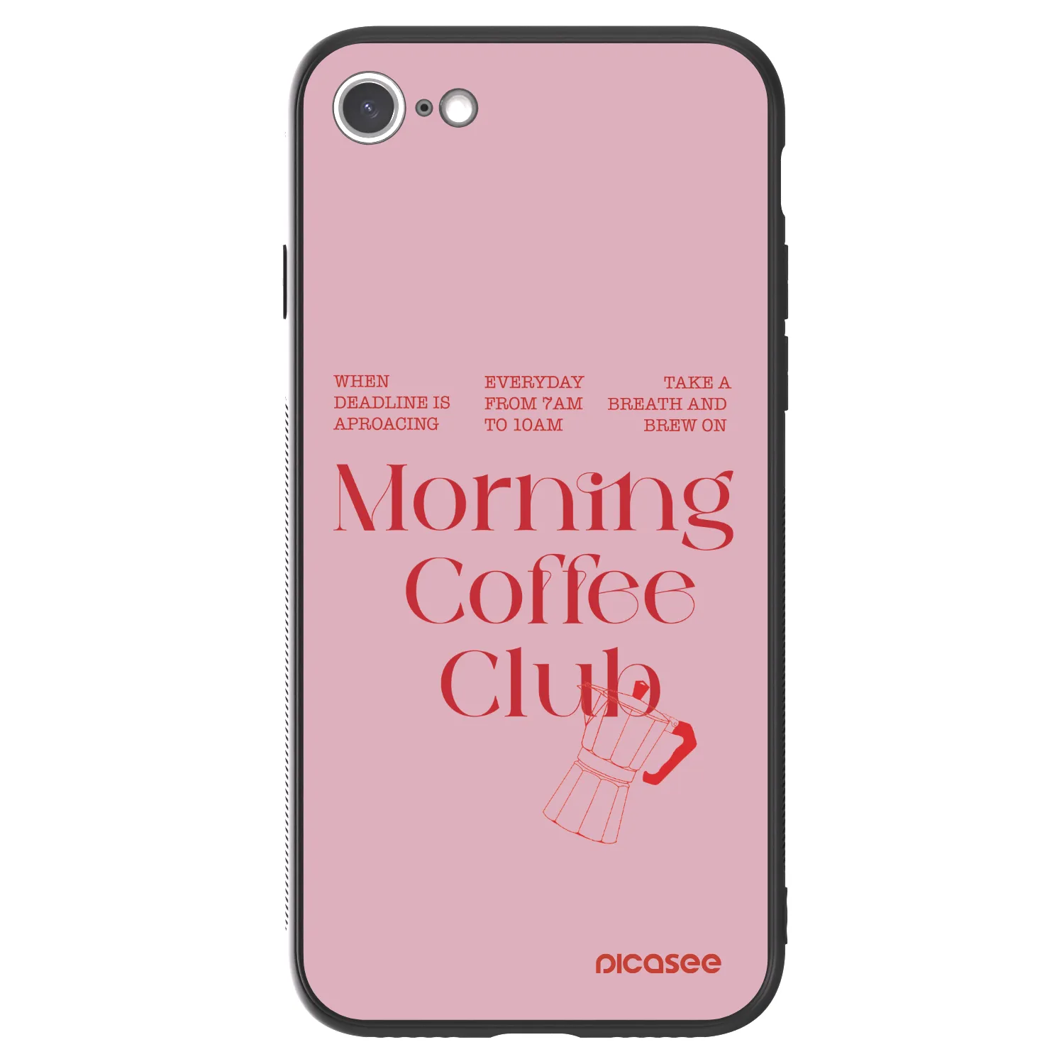 Picasee ULTIMATE CASE za Apple iPhone SE 2020 - Morning