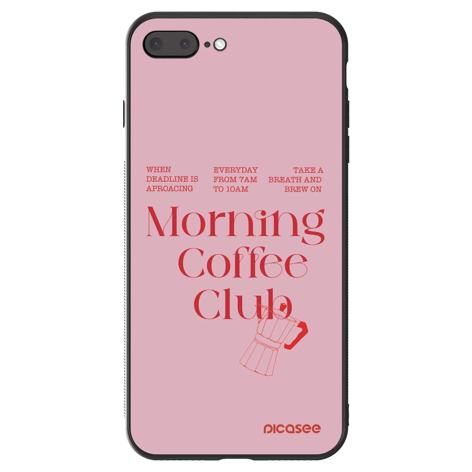 Picasee ULTIMATE CASE za Apple iPhone 8 Plus - Morning