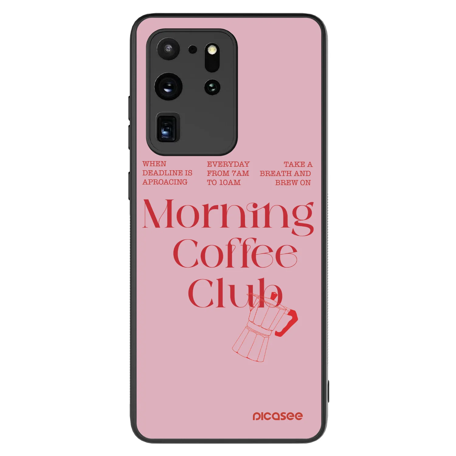 Picasee ULTIMATE CASE za Samsung Galaxy S20 Ultra 5G G988F - Morning