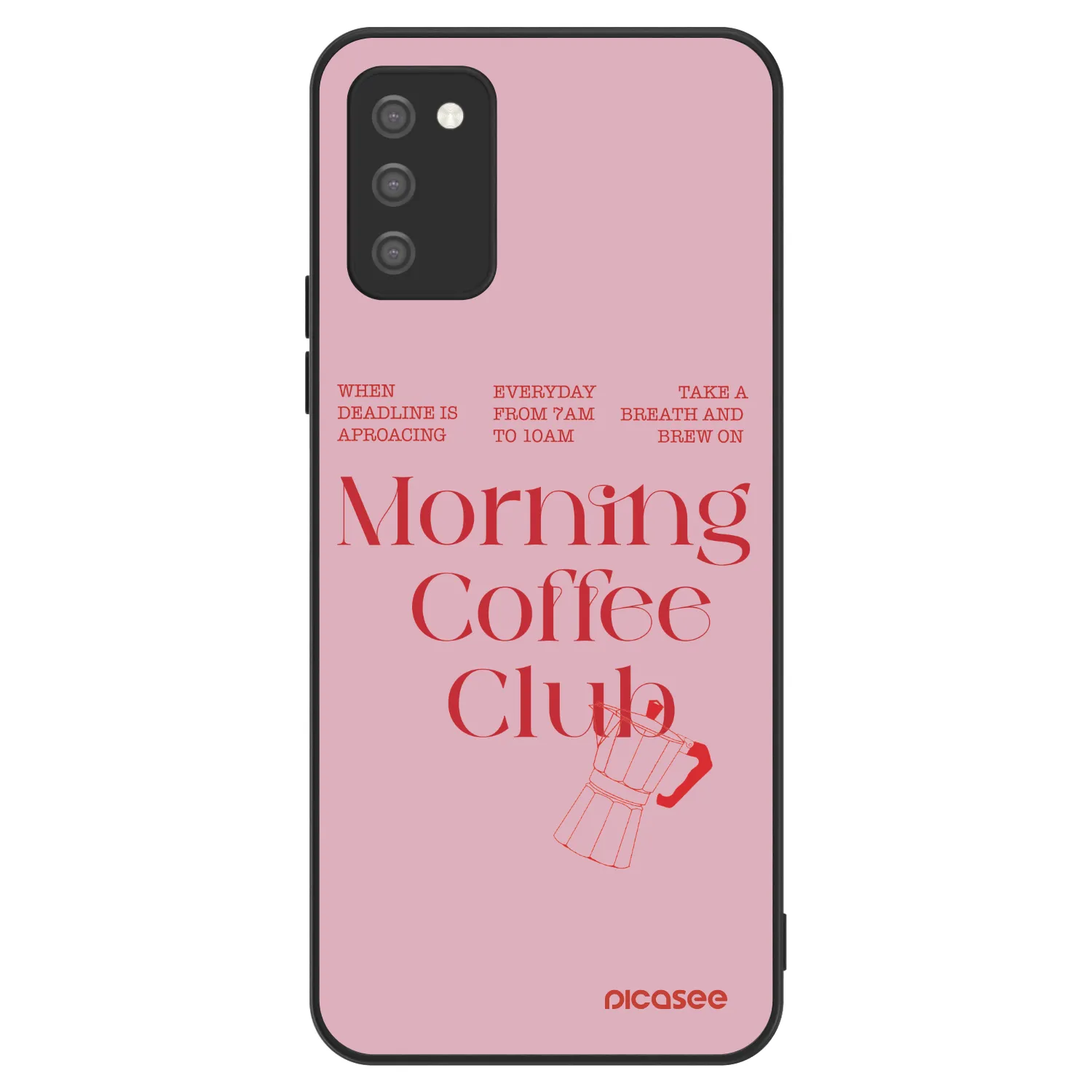 Picasee ULTIMATE CASE za Samsung Galaxy A02s A025G - Morning