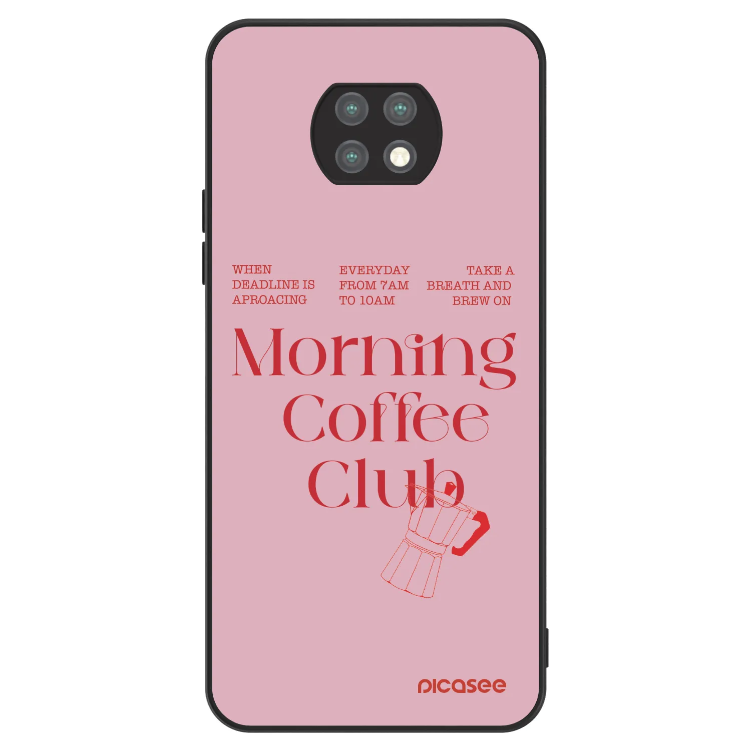 Picasee ULTIMATE CASE za Xiaomi Redmi Note 9T - Morning