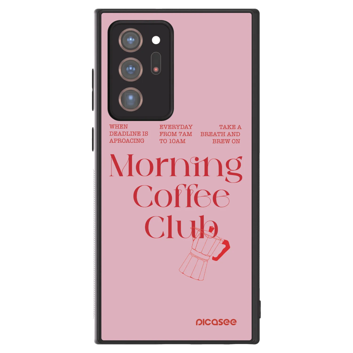 Picasee ULTIMATE CASE za Samsung Galaxy Note 20 Ultra - Morning