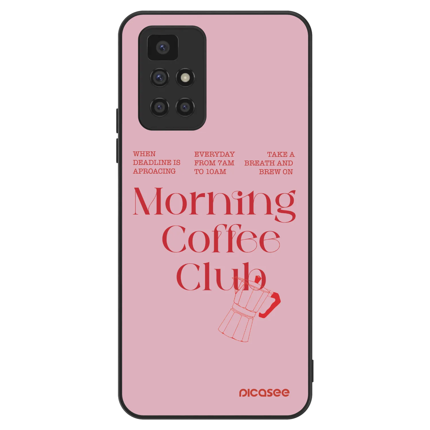 Picasee ULTIMATE CASE za Xiaomi Redmi 10 - Morning