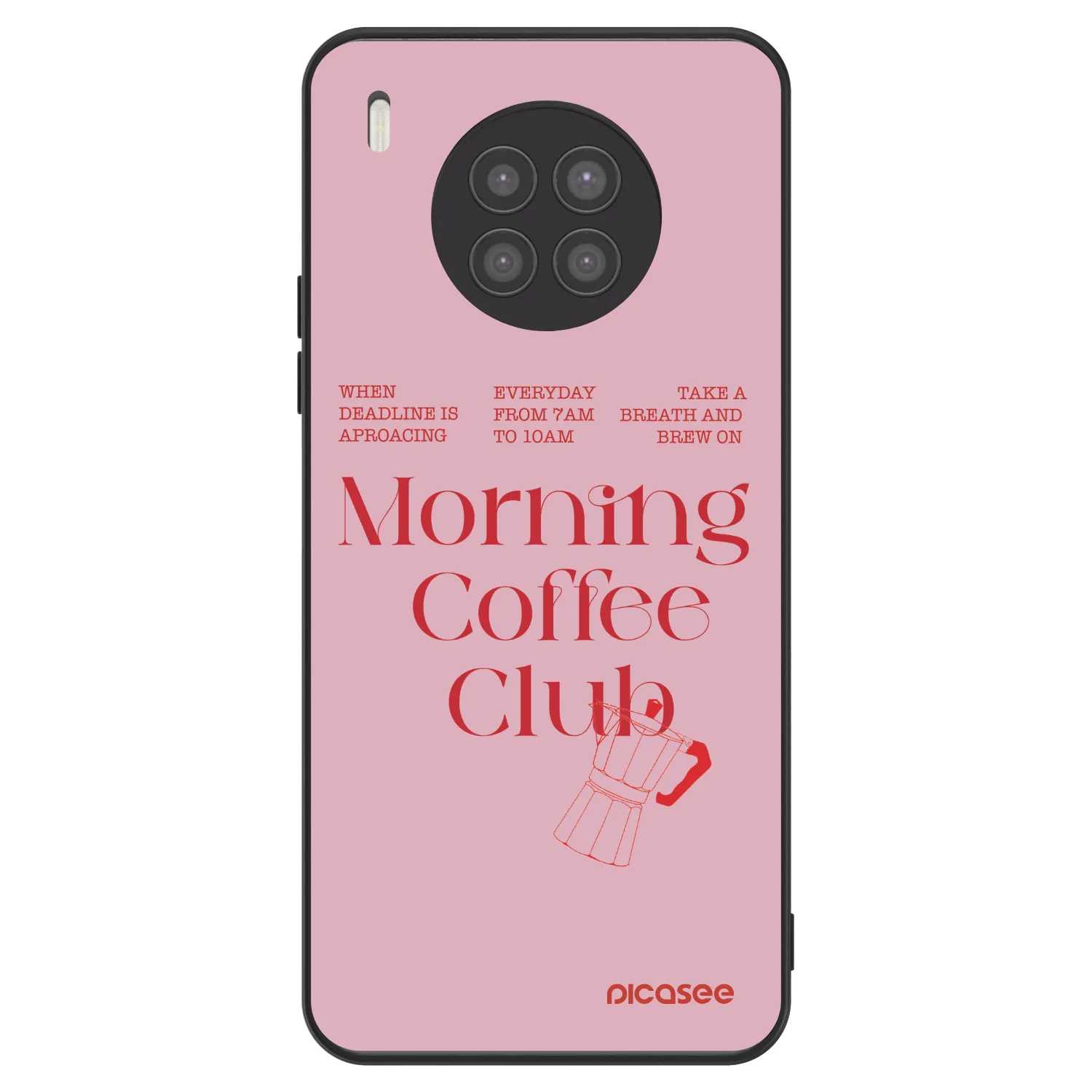 Picasee ULTIMATE CASE za Huawei Nova 8i - Morning