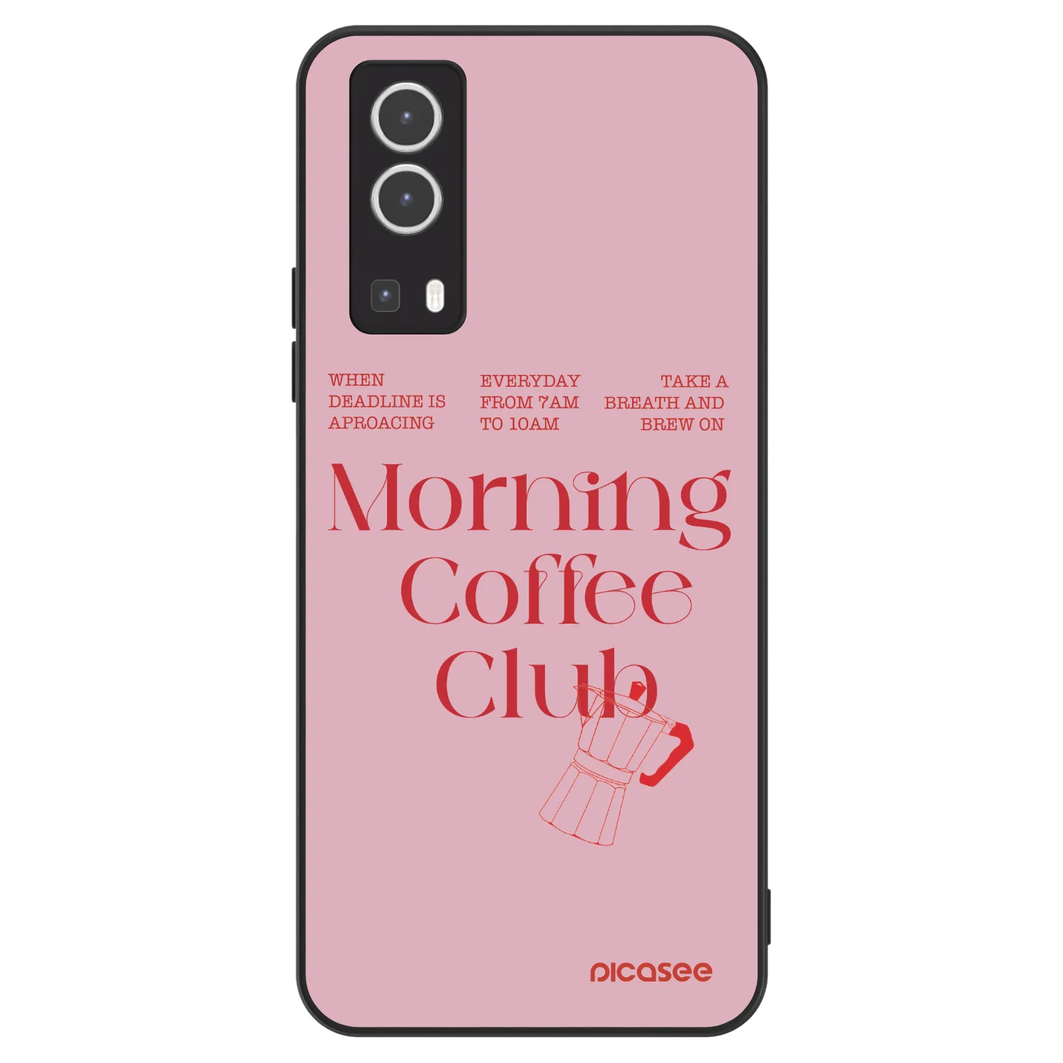 Picasee ULTIMATE CASE za Vivo Y72 5G - Morning
