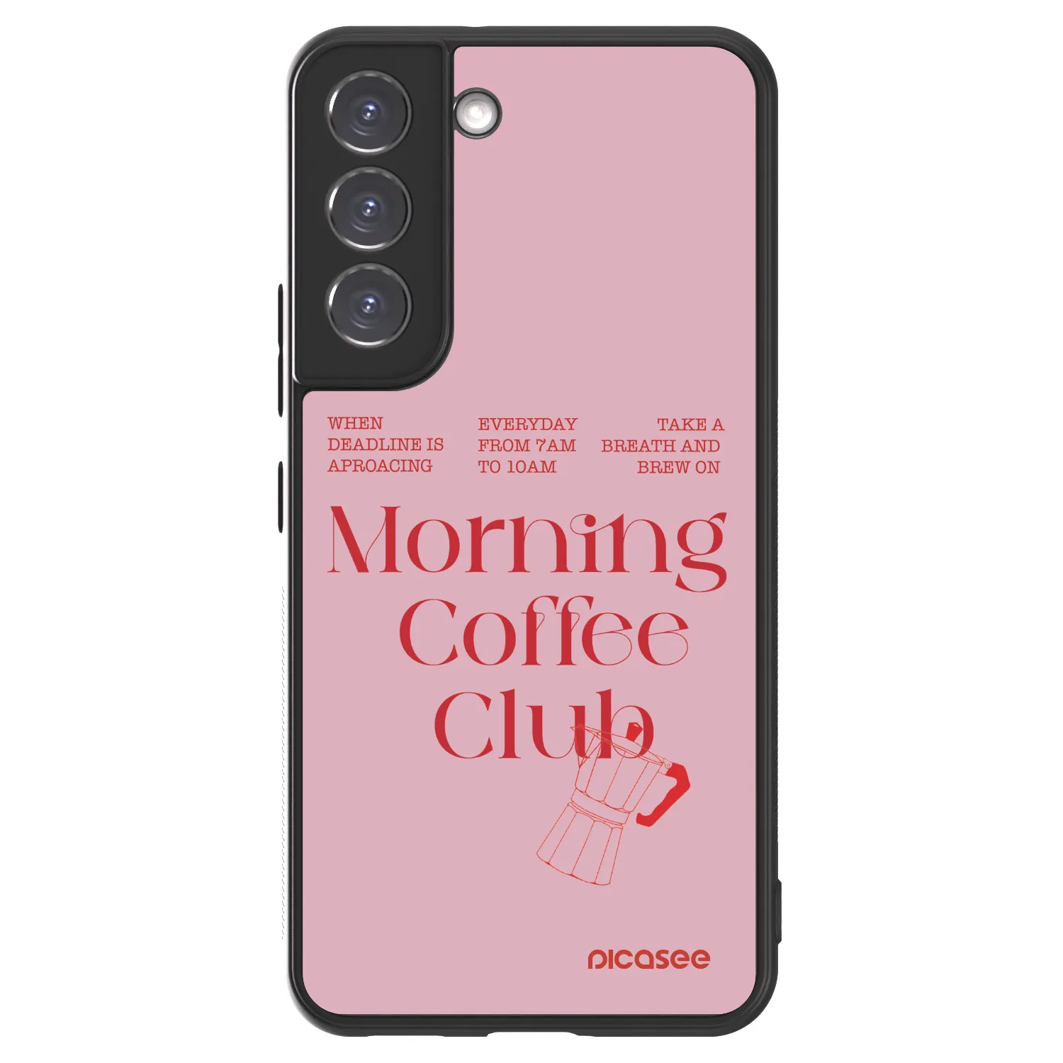 Picasee ULTIMATE CASE za Samsung Galaxy S22 5G - Morning