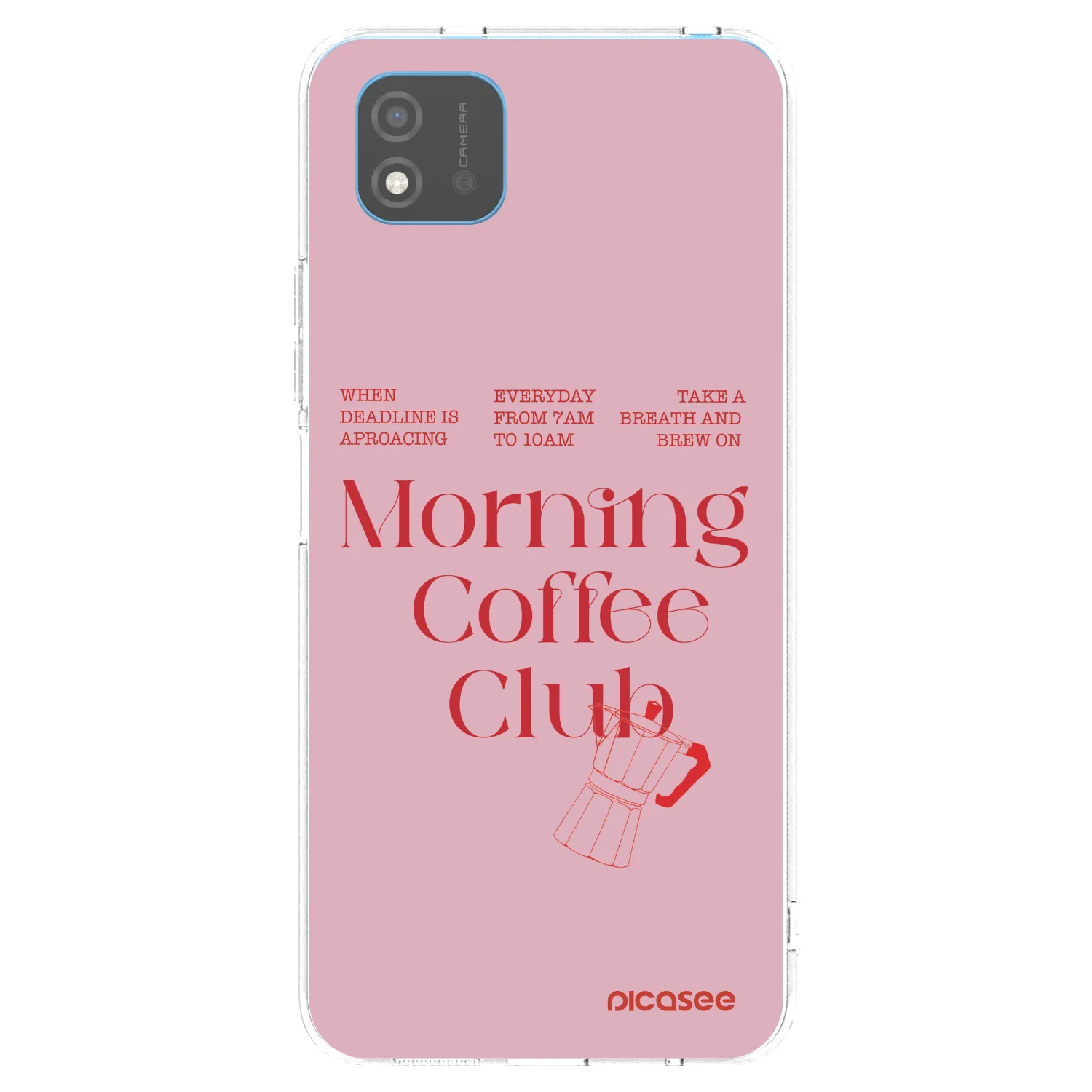 Picasee silikonska prozirna maskica za Realme C11 (2021) - Morning