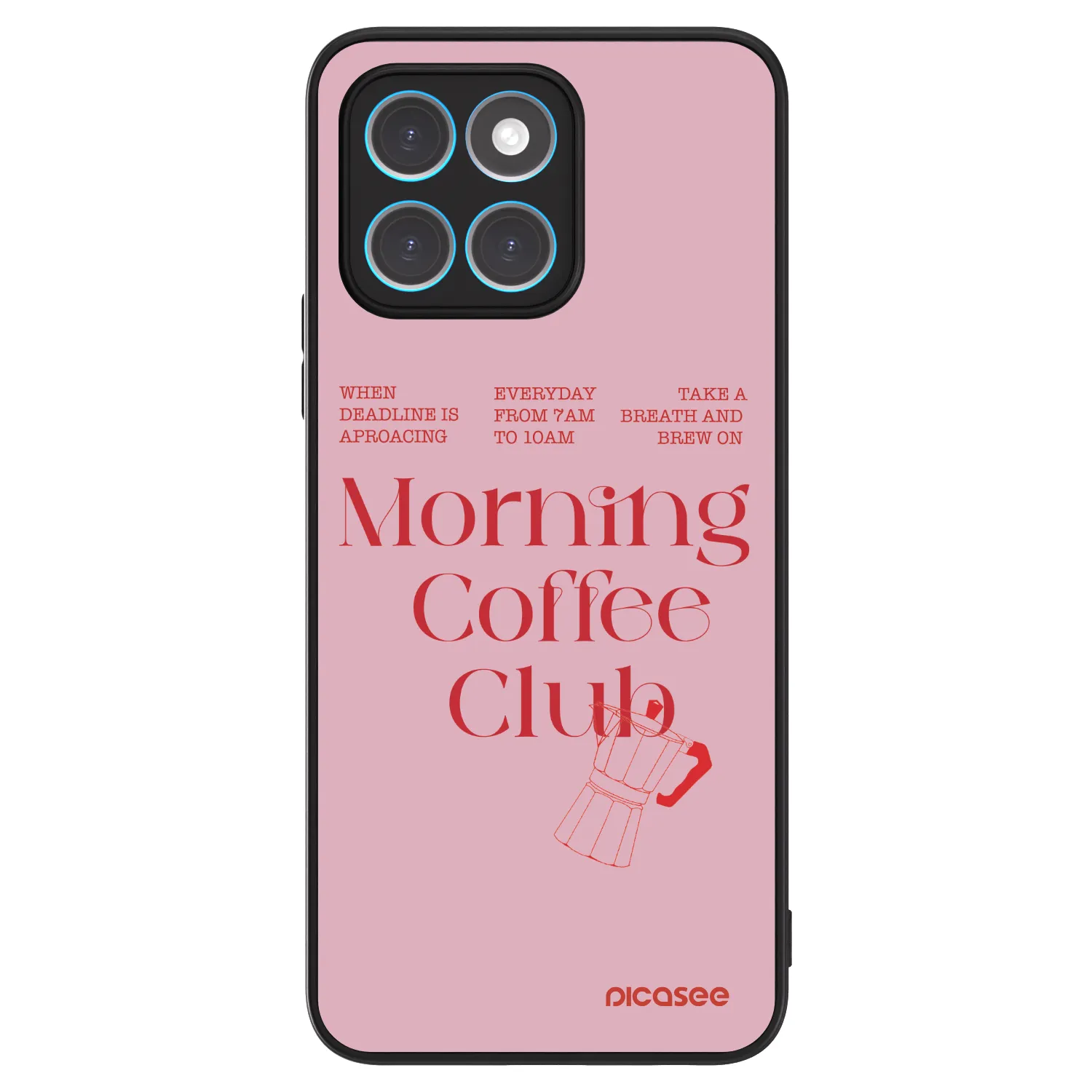 Picasee ULTIMATE CASE za Honor X8 4G - Morning