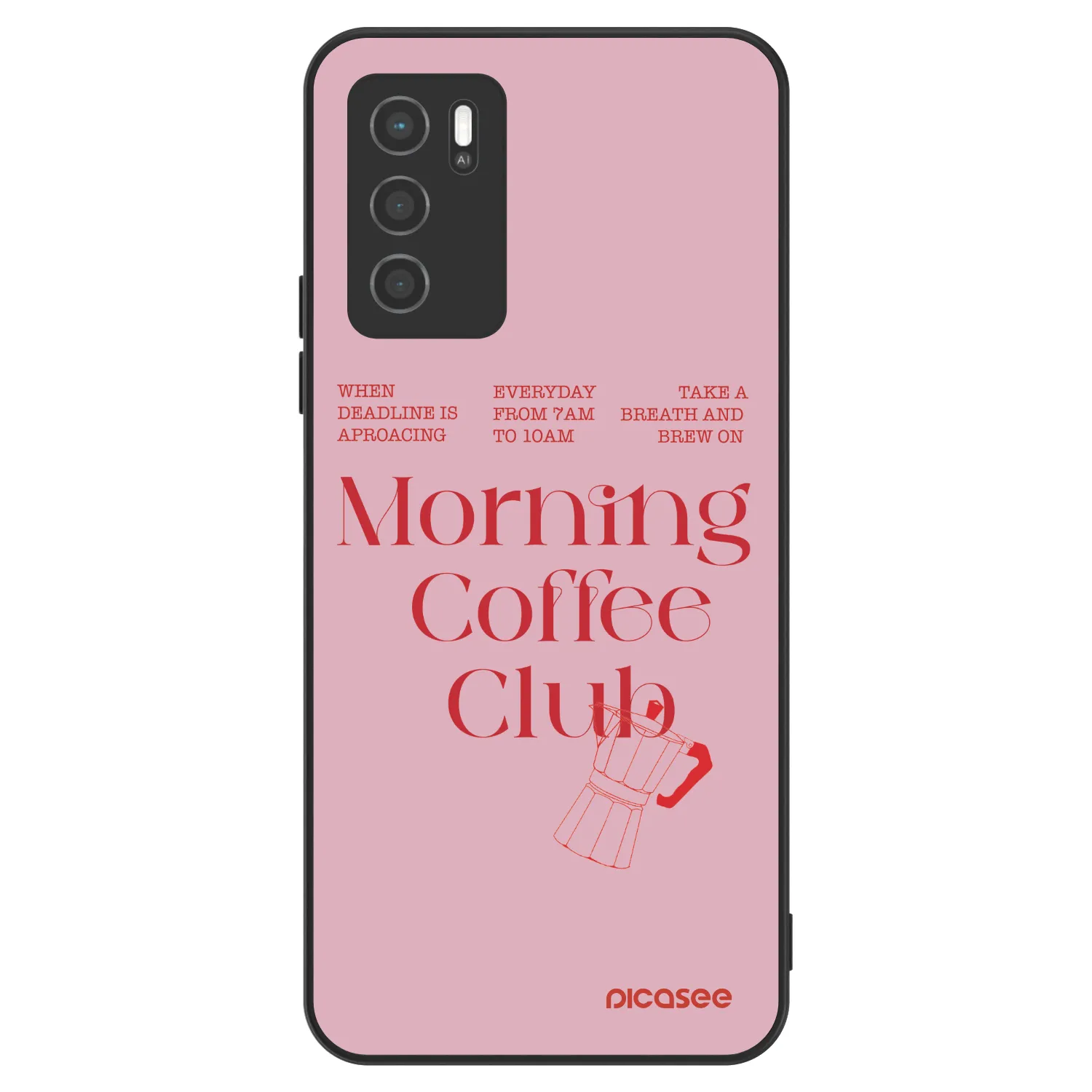 Picasee ULTIMATE CASE za OPPO A16s - Morning