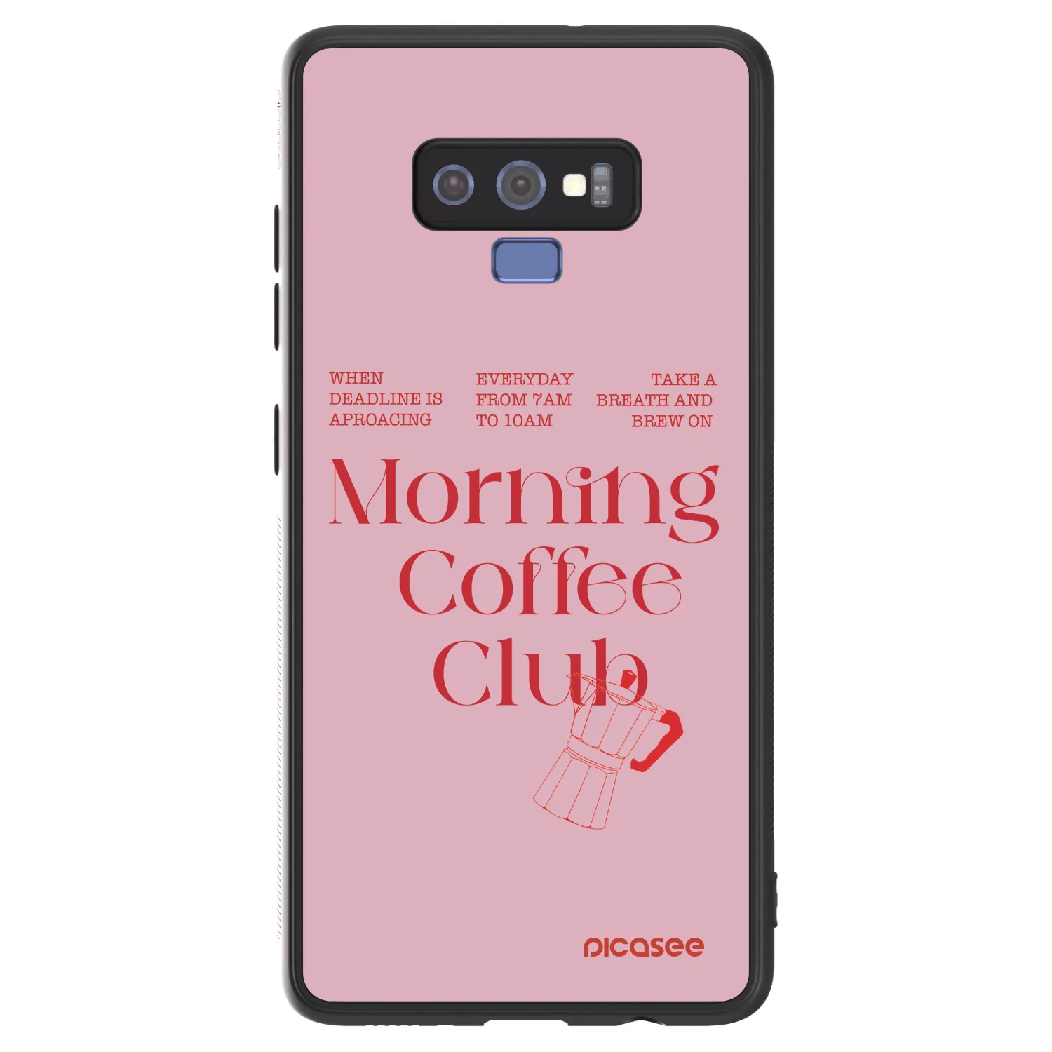 Picasee ULTIMATE CASE za Samsung Galaxy Note 9 N960F - Morning