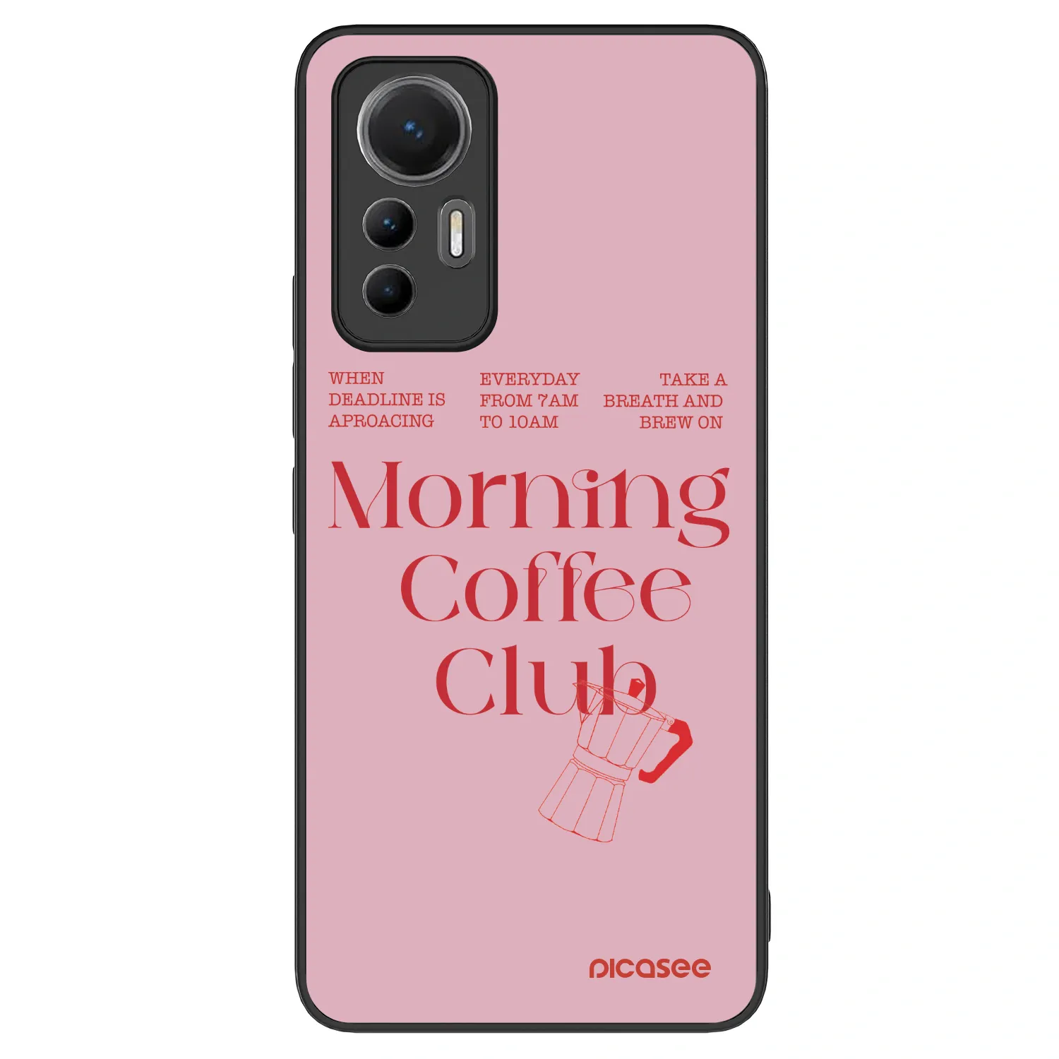 Picasee ULTIMATE CASE za Xiaomi 12 Lite - Morning