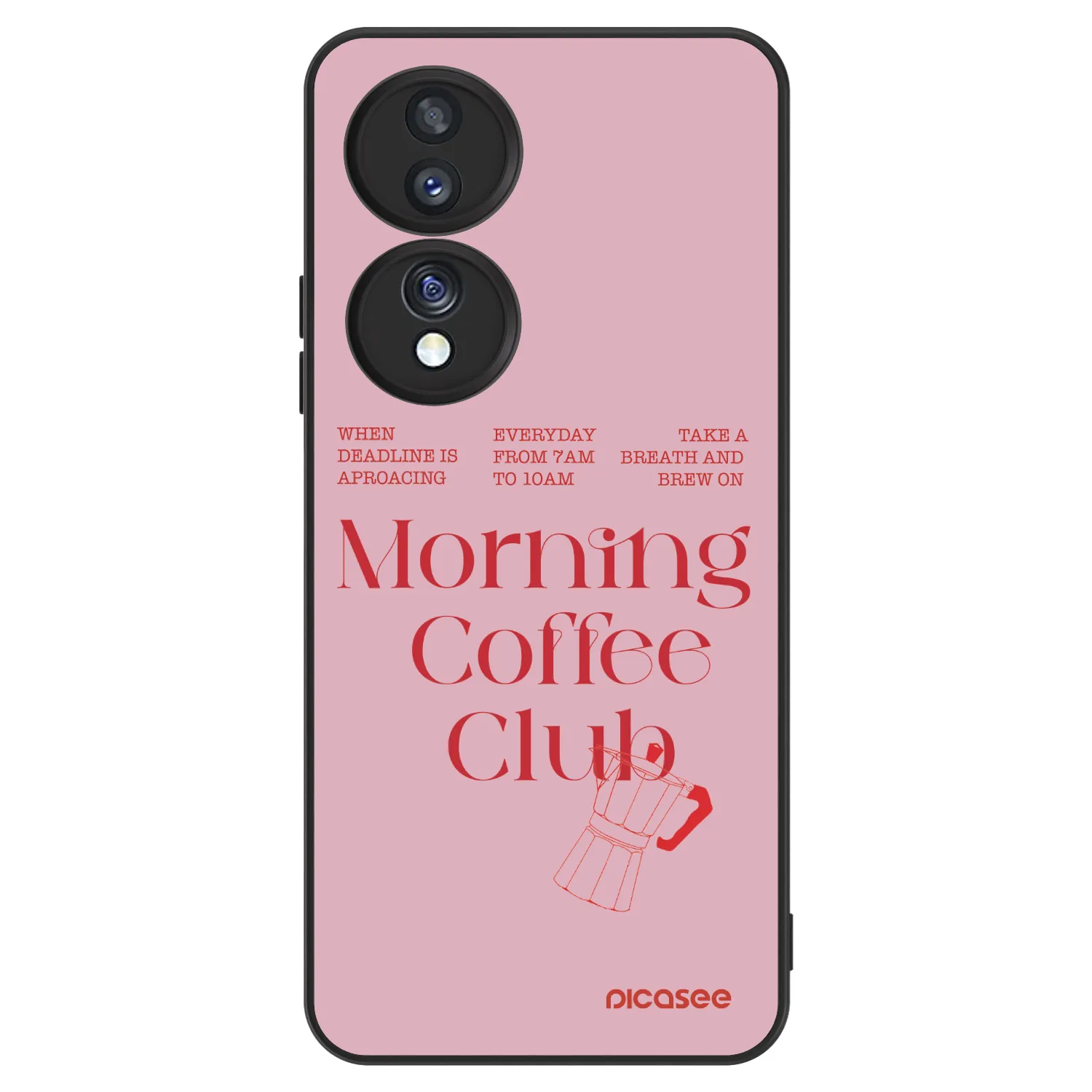 Picasee ULTIMATE CASE za Honor 70 - Morning