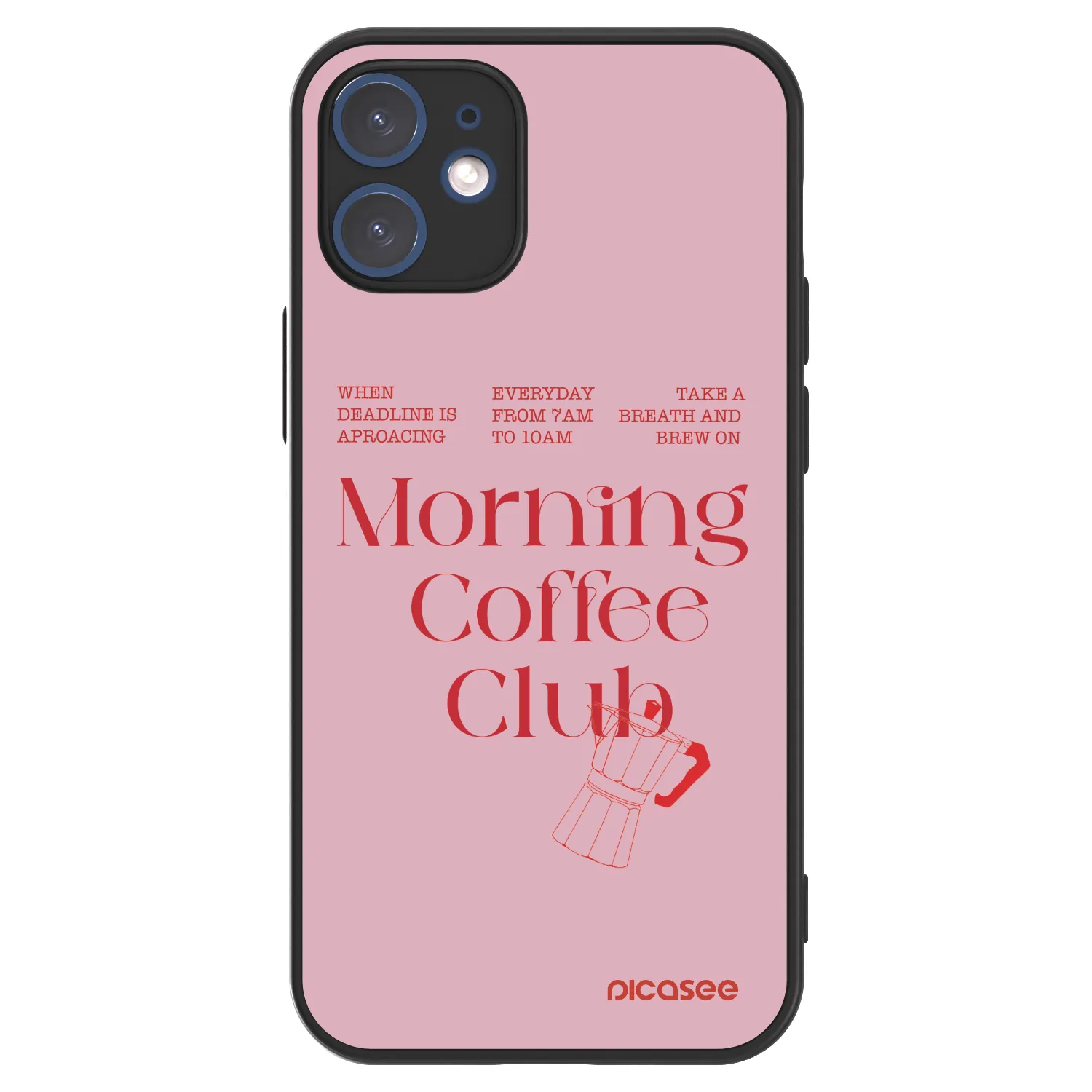 Picasee ULTIMATE CASE MagSafe za Apple iPhone 12 mini - Morning