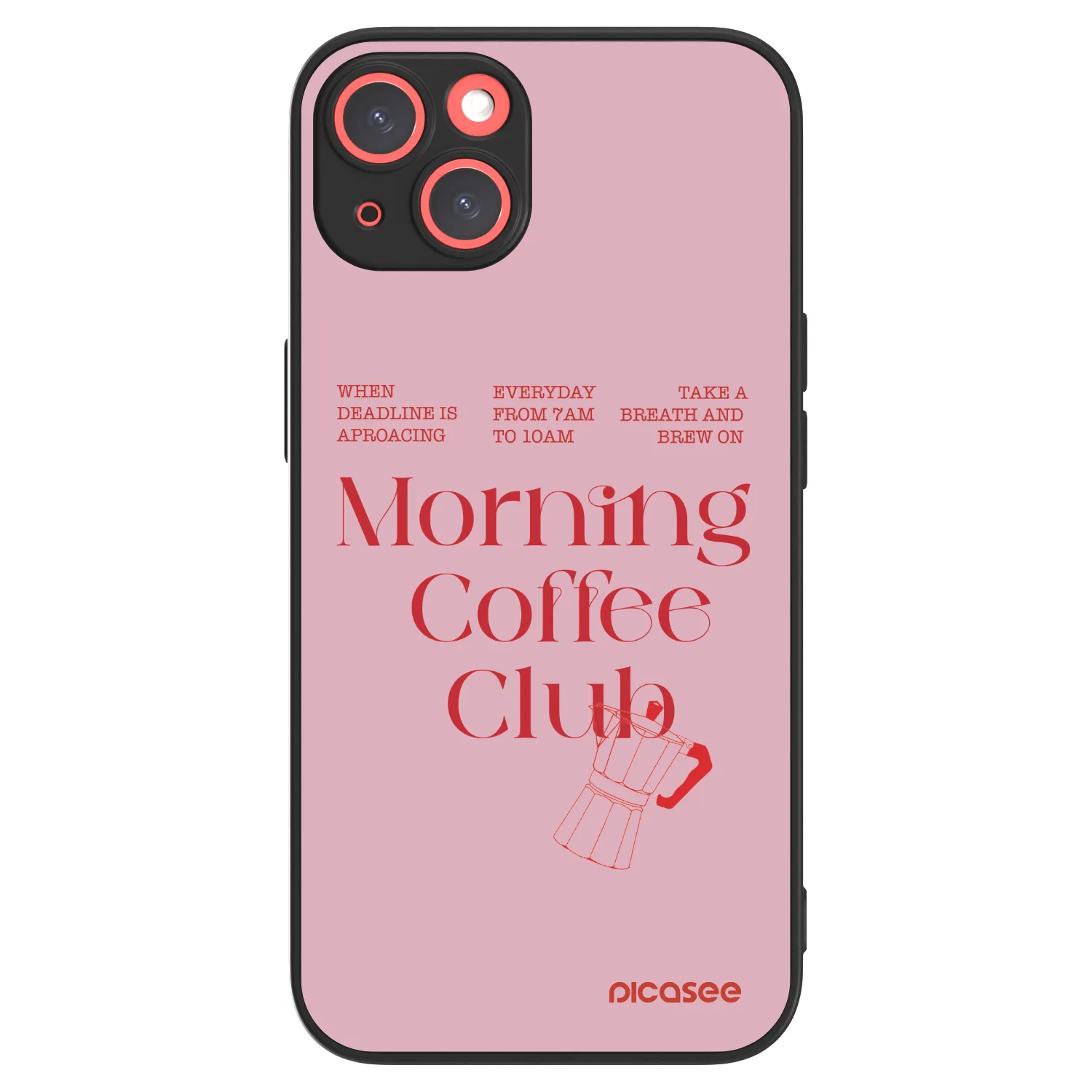 Picasee ULTIMATE CASE MagSafe za Apple iPhone 13 - Morning