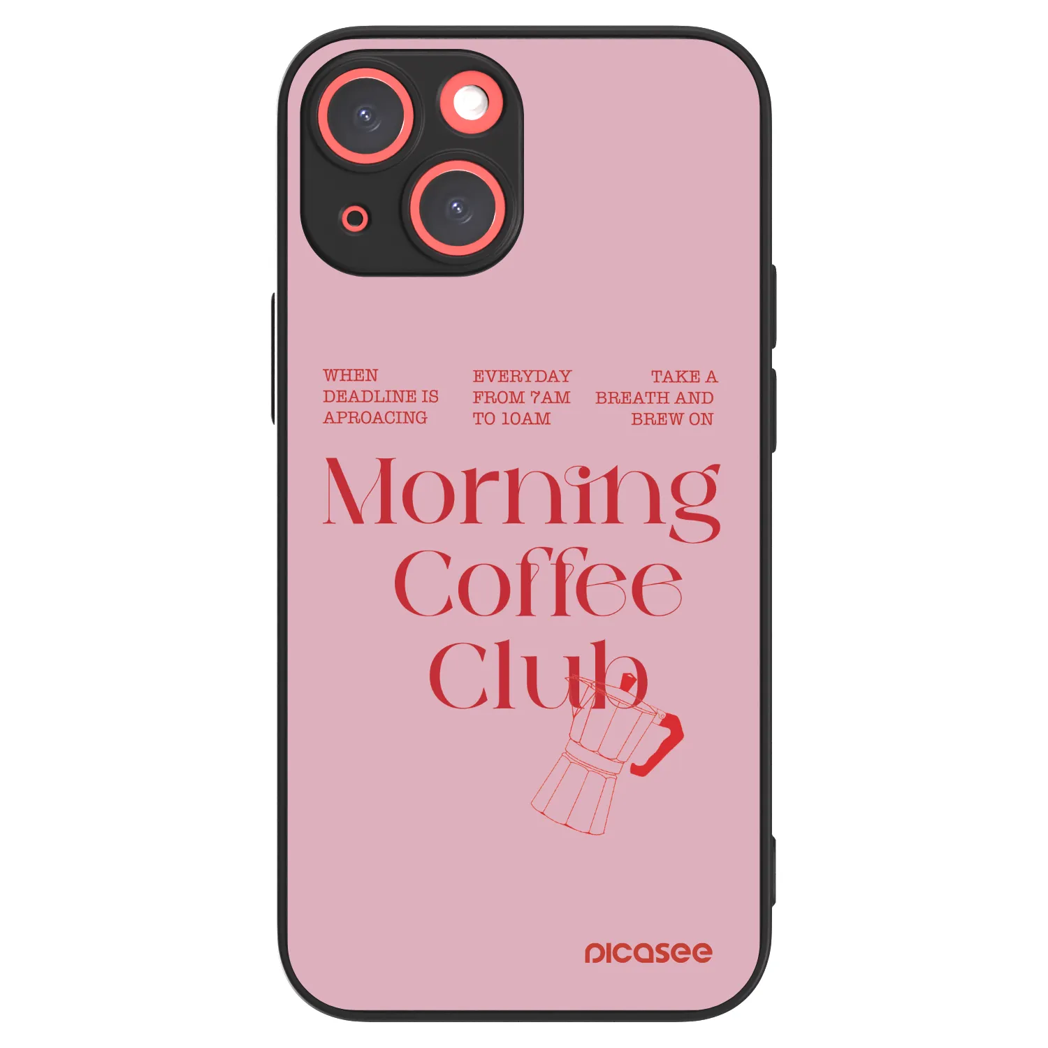 Picasee ULTIMATE CASE MagSafe za Apple iPhone 13 mini - Morning