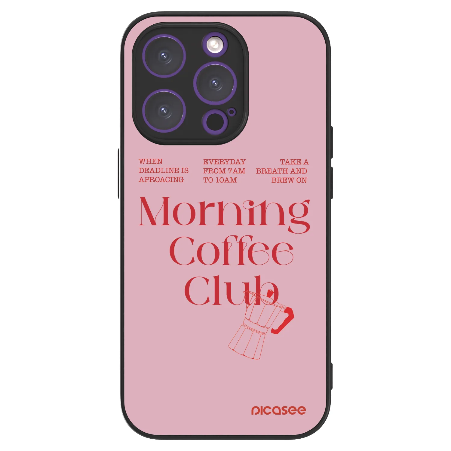 Picasee ULTIMATE CASE MagSafe za Apple iPhone 14 Pro - Morning