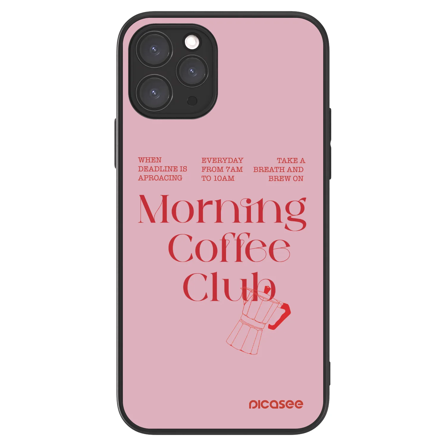 Picasee ULTIMATE CASE MagSafe za Apple iPhone 11 Pro - Morning