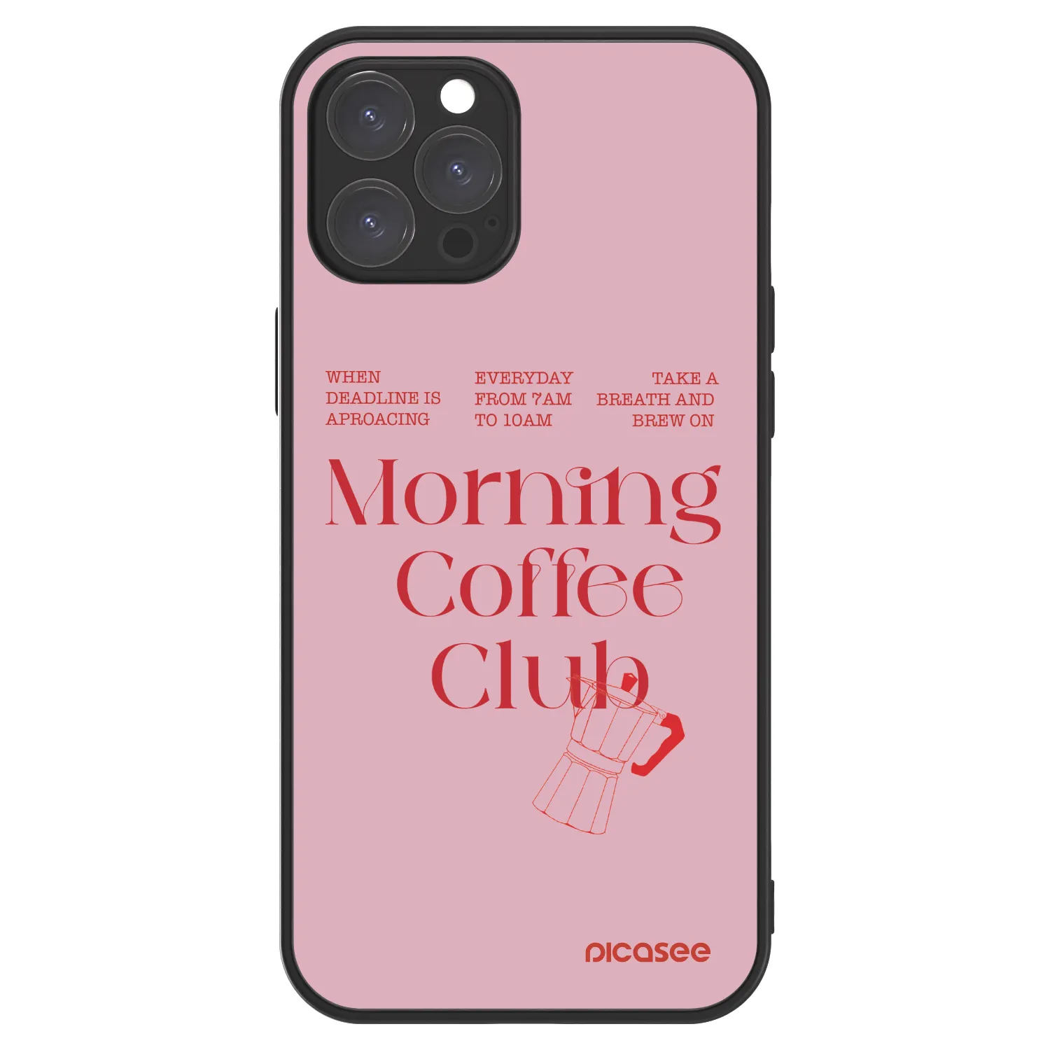Picasee ULTIMATE CASE MagSafe za Apple iPhone 12 Pro Max - Morning