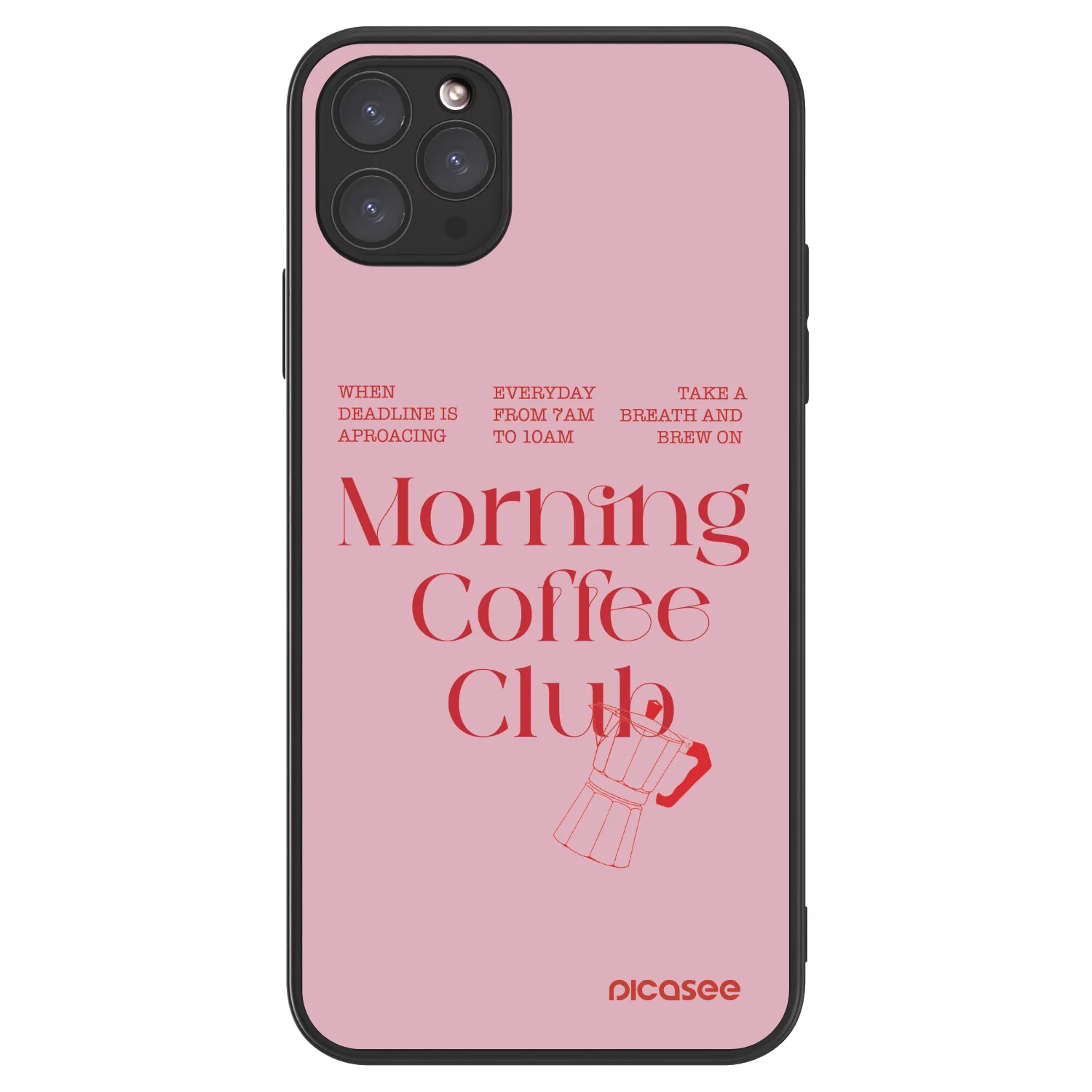 Picasee ULTIMATE CASE MagSafe za Apple iPhone 11 Pro Max - Morning