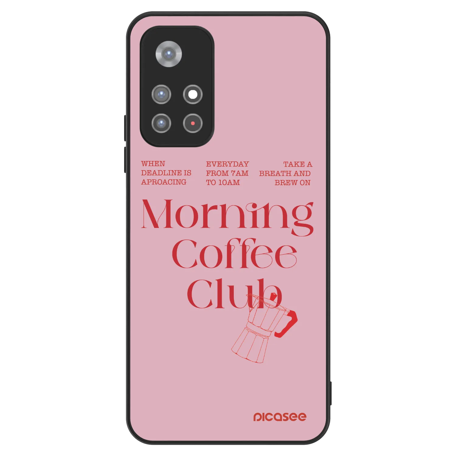 Picasee ULTIMATE CASE za Xiaomi Redmi Note 11S 5G - Morning