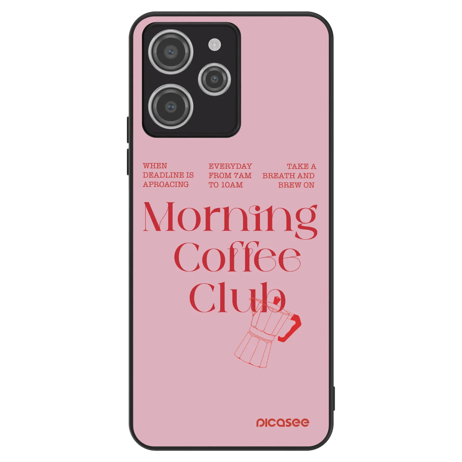 Picasee ULTIMATE CASE za Xiaomi Redmi 12 4G - Morning