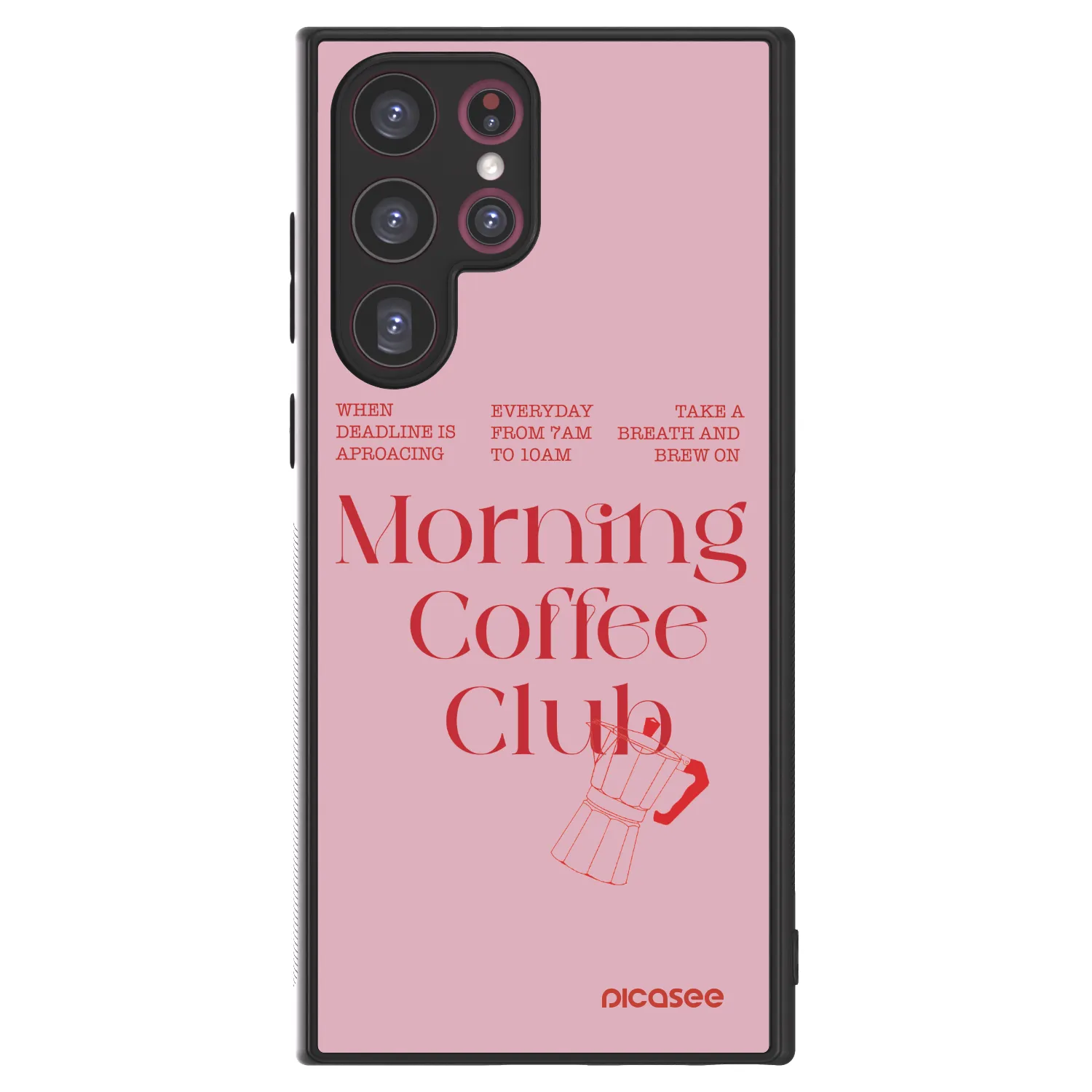 Picasee ULTIMATE CASE PowerShare za Samsung Galaxy S22 Ultra 5G - Morning