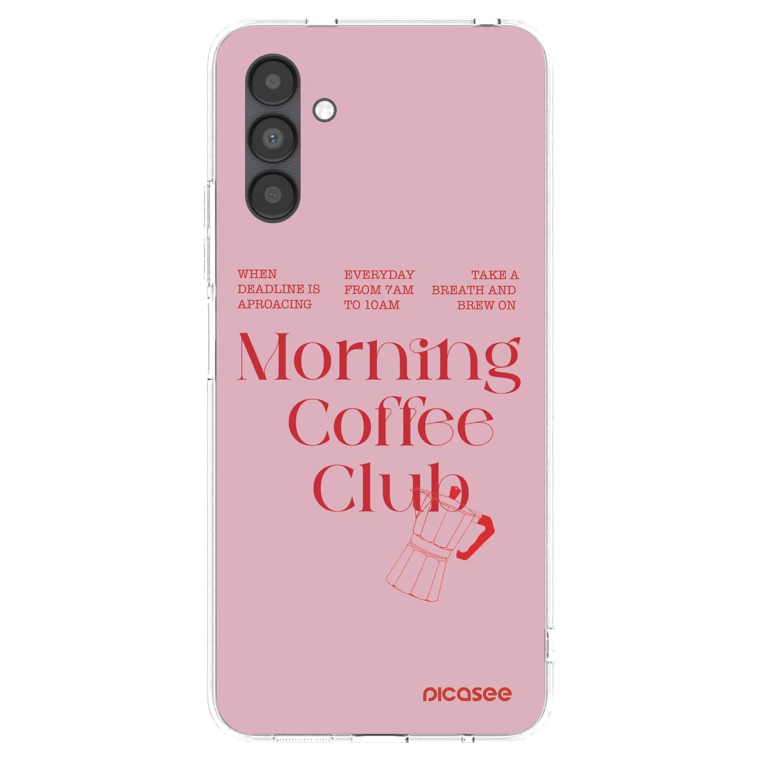 Picasee silikonska prozirna maskica za Samsung Galaxy A04s A047F - Morning
