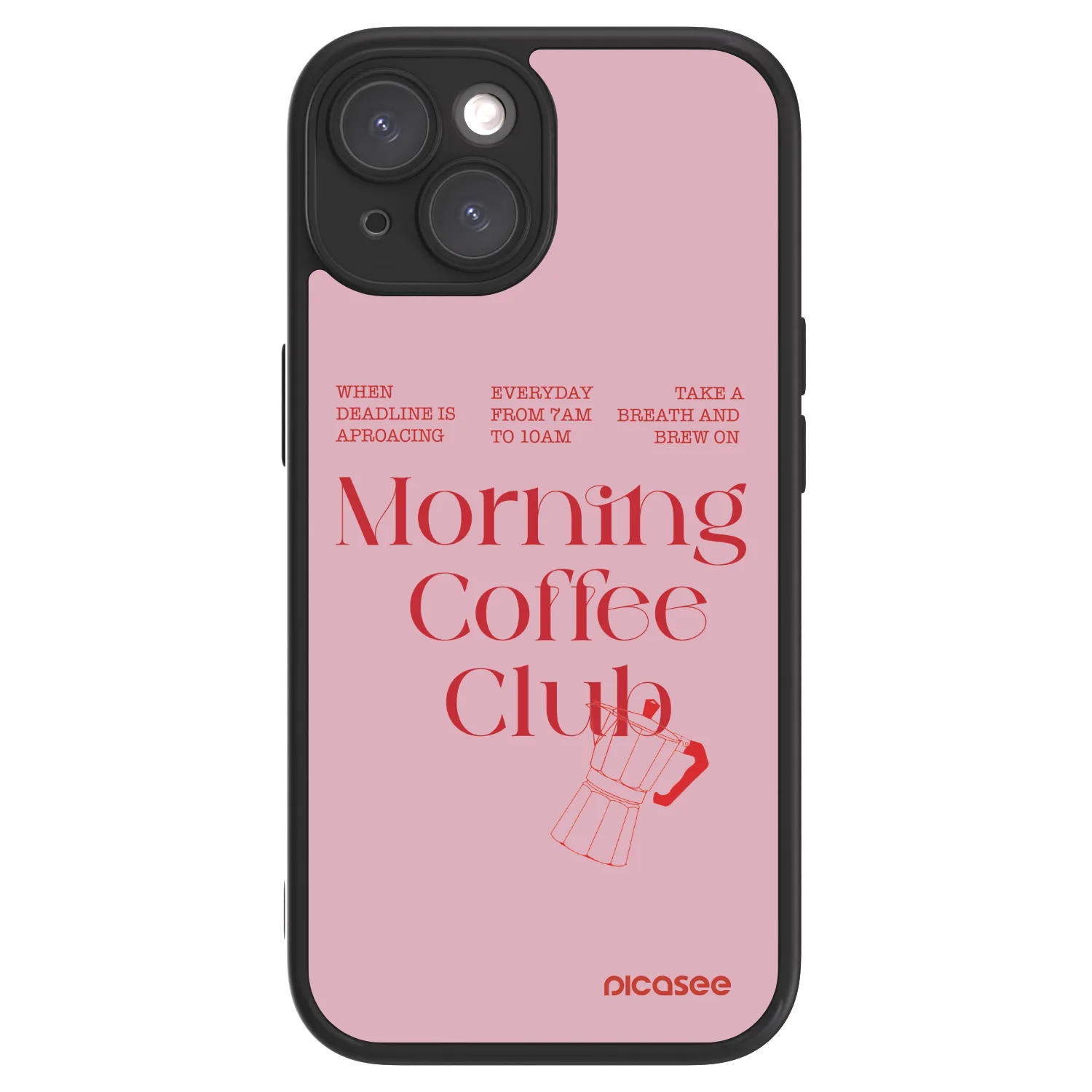 Picasee ULTIMATE CASE za Apple iPhone 15 - Morning