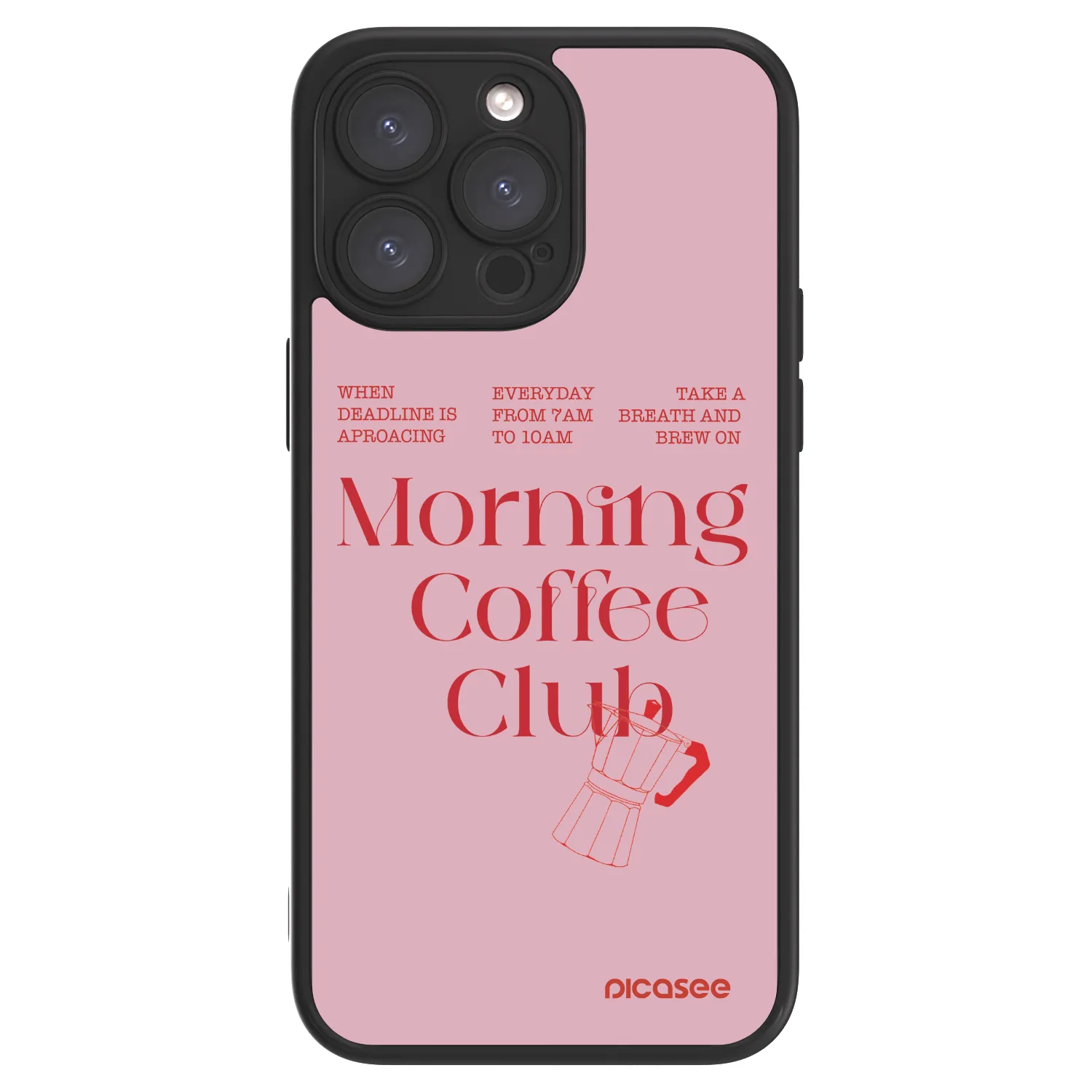 Picasee ULTIMATE CASE za Apple iPhone 15 Pro Max - Morning