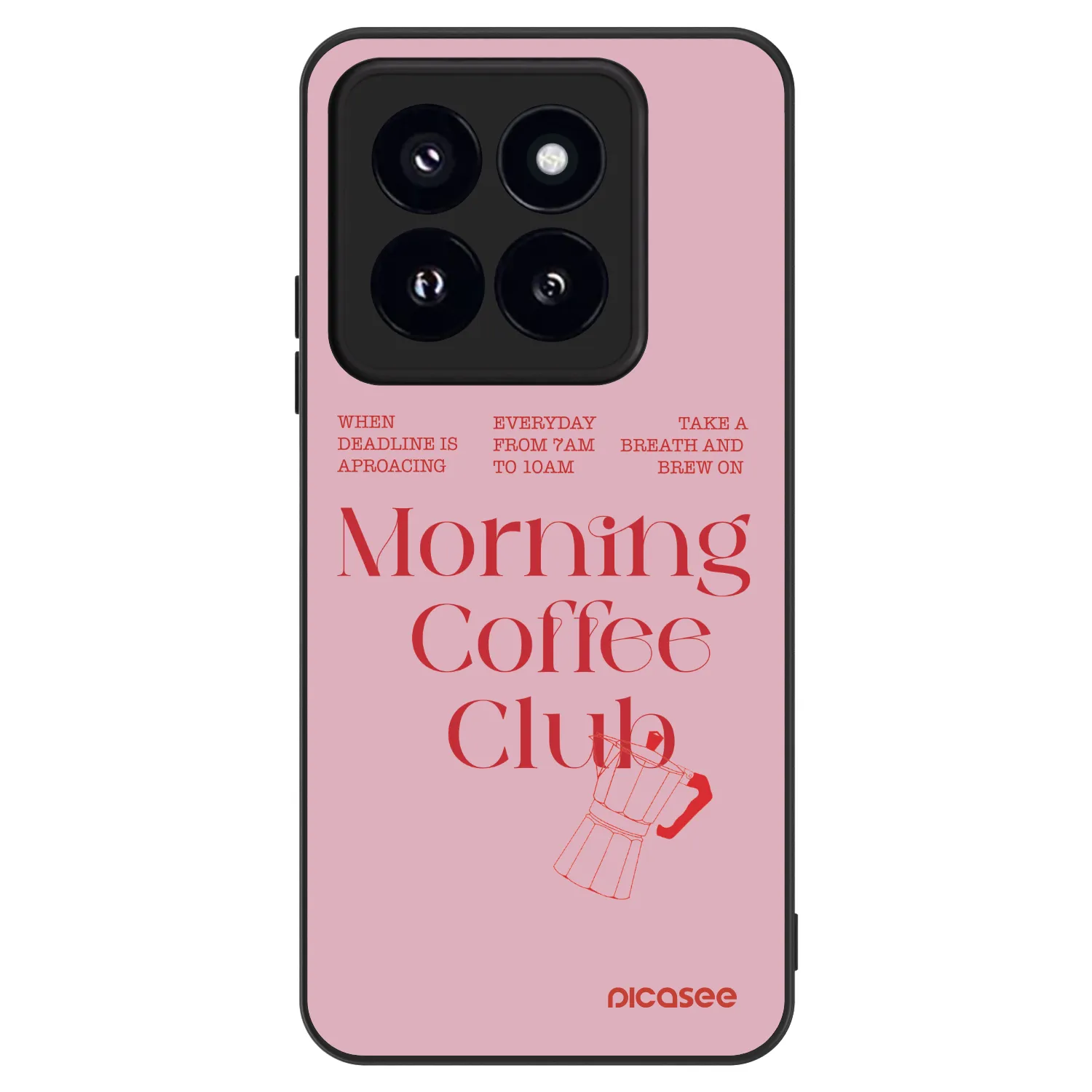 Picasee ULTIMATE CASE za Xiaomi 14 Pro - Morning