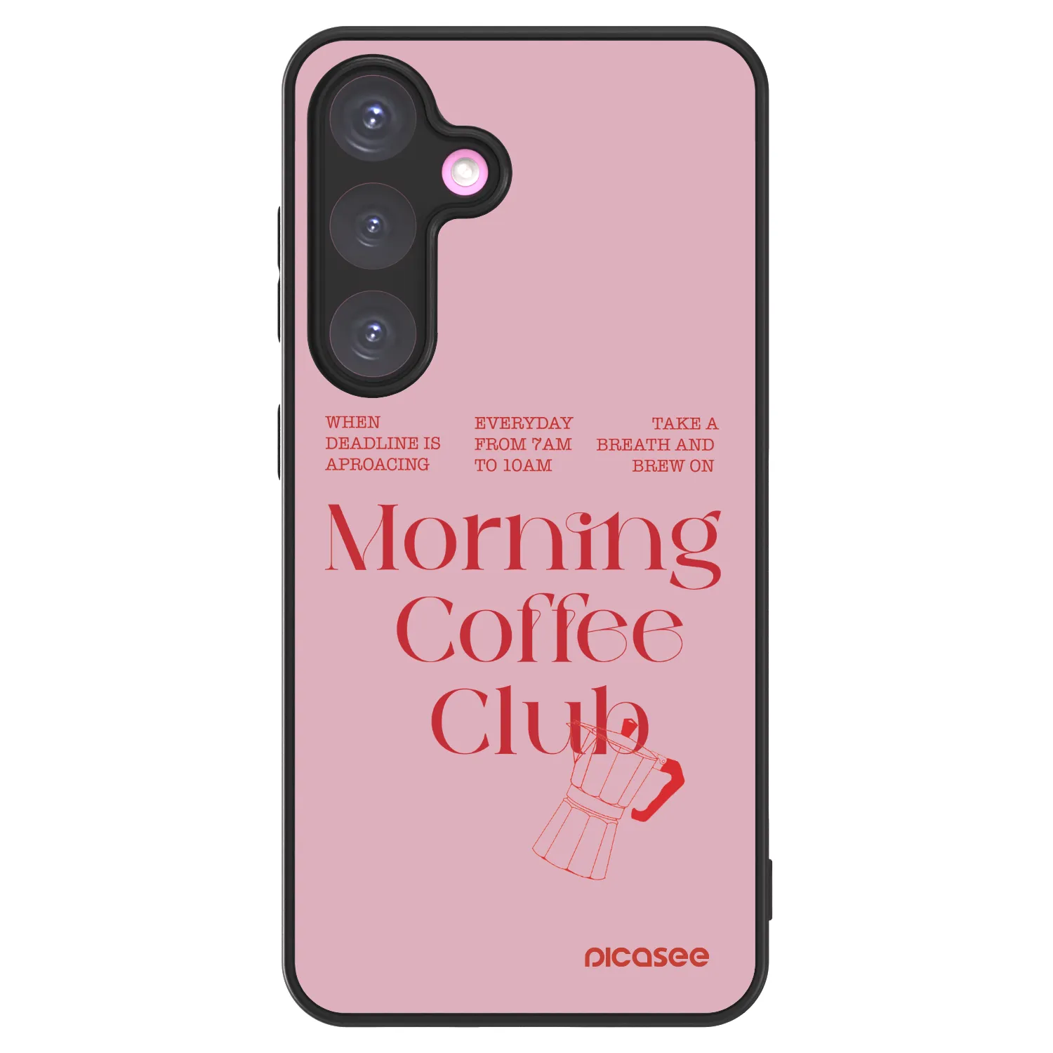 Picasee ULTIMATE CASE za Samsung Galaxy S24+ S926B 5G - Morning