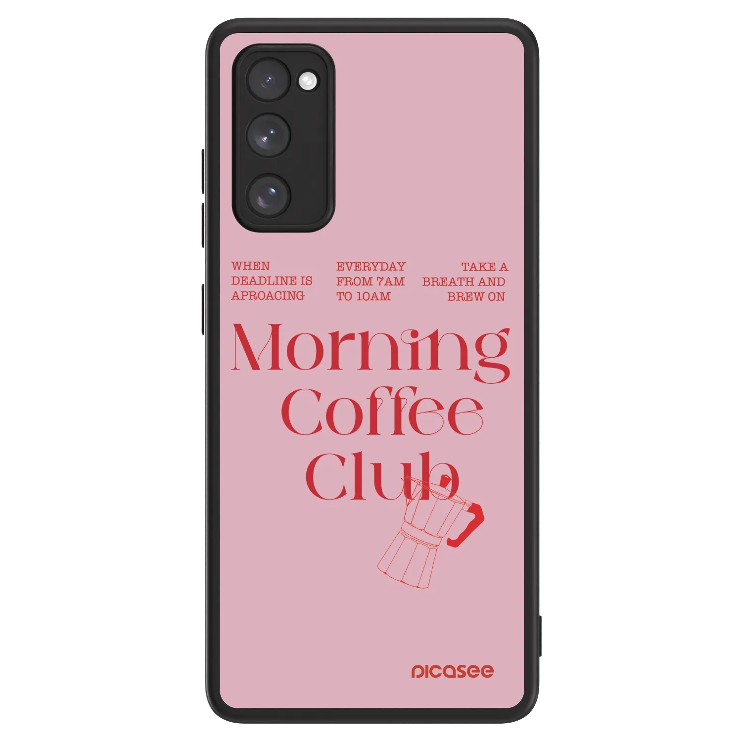 Picasee ULTIMATE CASE PowerShare za Samsung Galaxy S20 FE - Morning