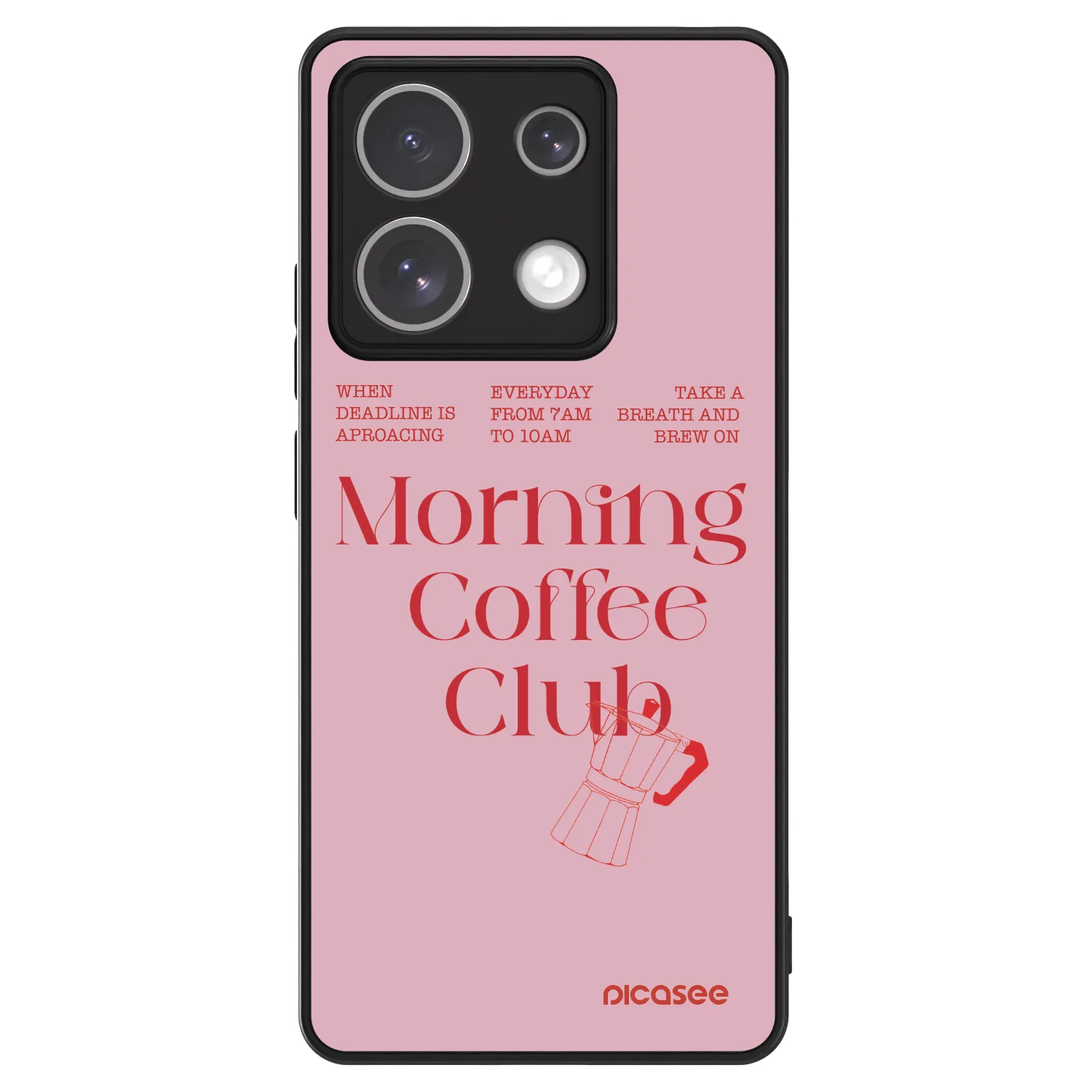 Picasee ULTIMATE CASE za Xiaomi Redmi Note 13 5G - Morning
