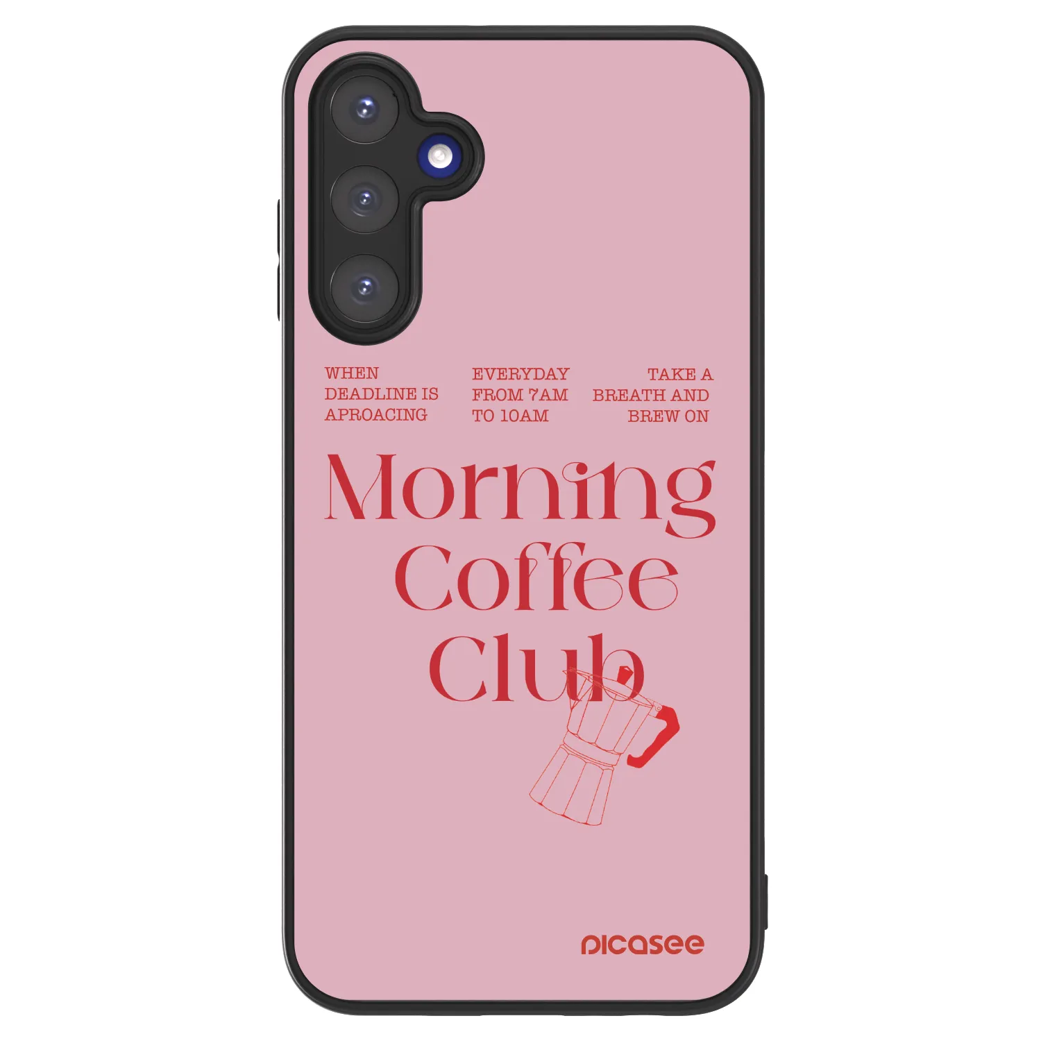 Picasee ULTIMATE CASE za Samsung Galaxy A15 A155F 4G - Morning
