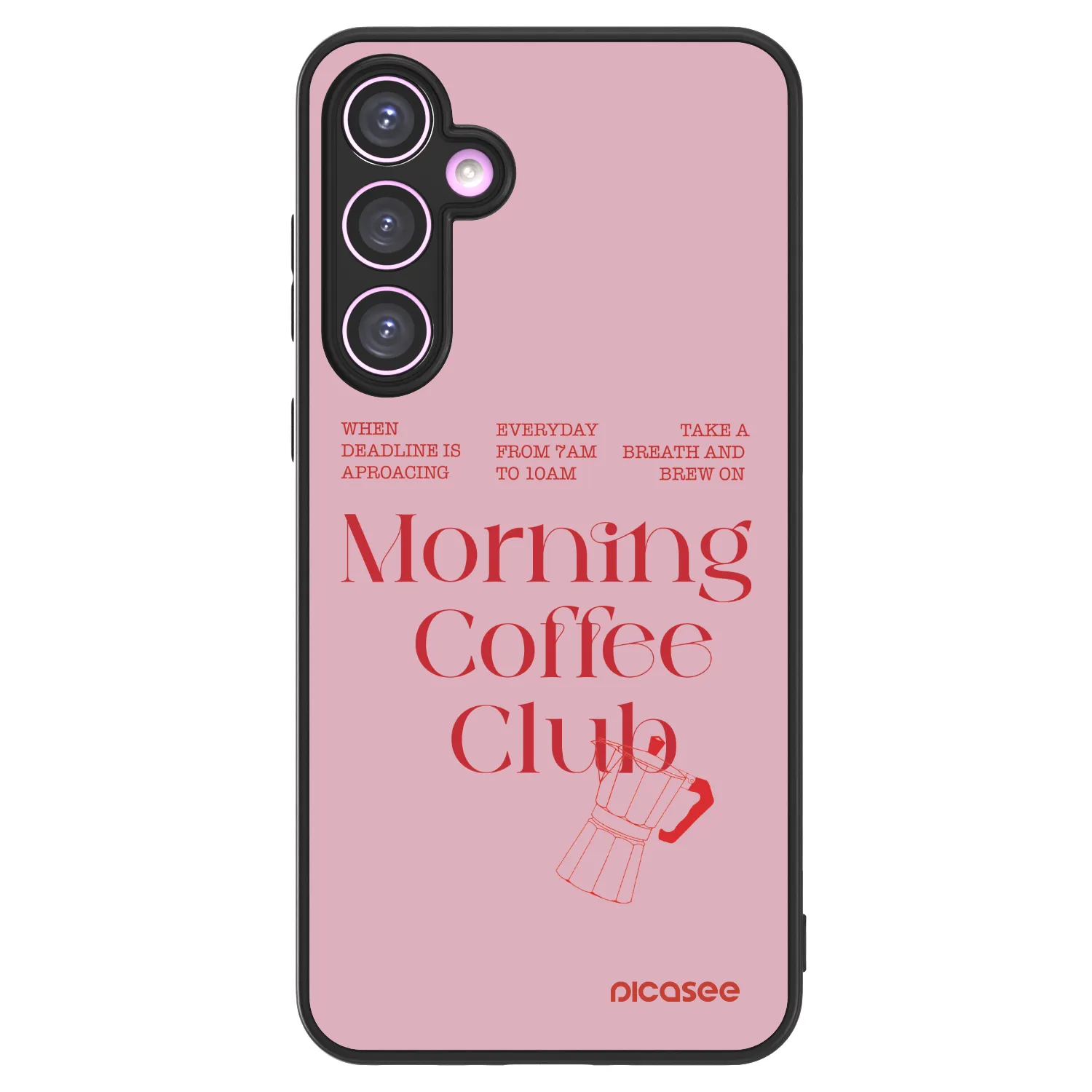 Picasee ULTIMATE CASE za Samsung Galaxy A35 5G A356B - Morning