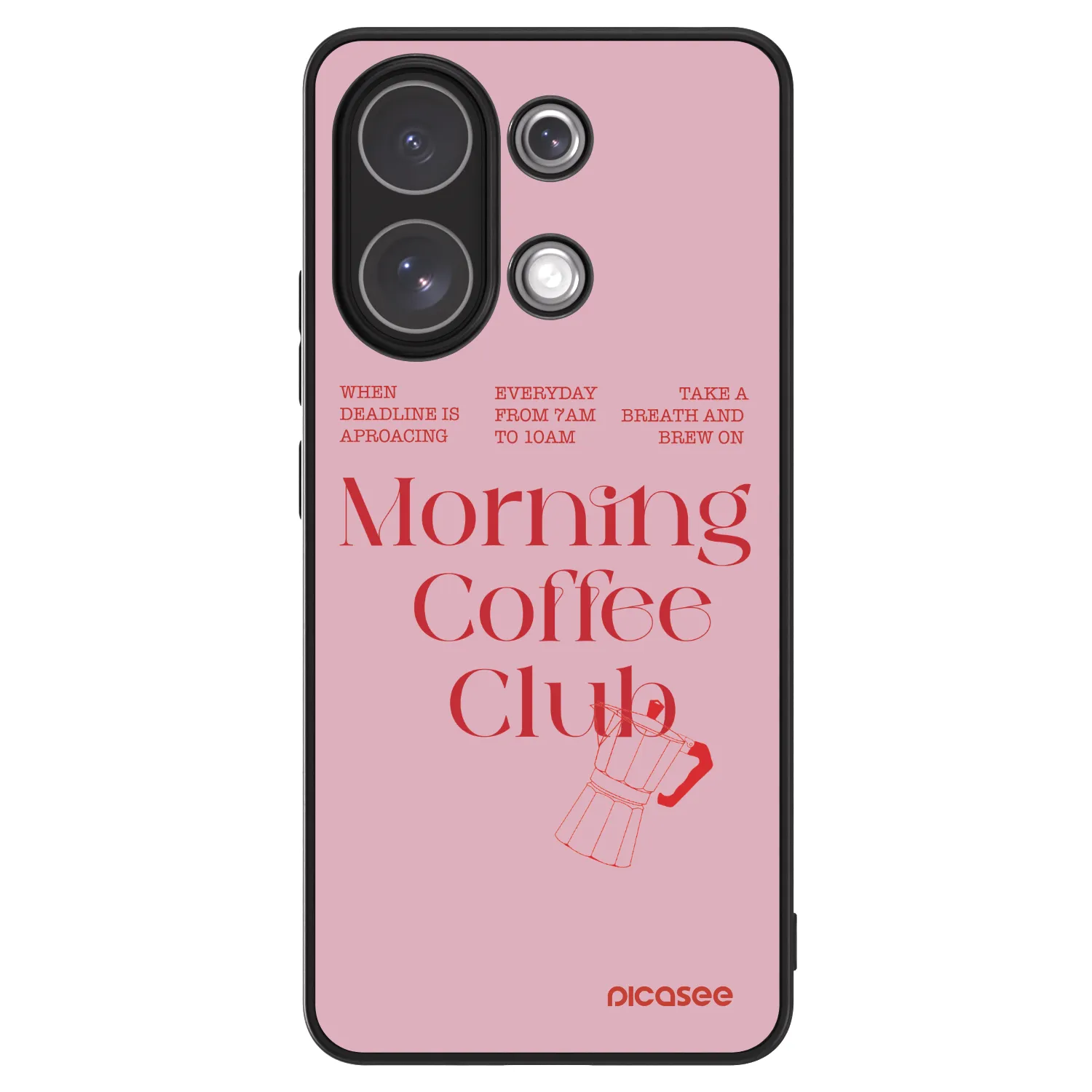 Picasee ULTIMATE CASE za Xiaomi Redmi Note 13 4G - Morning