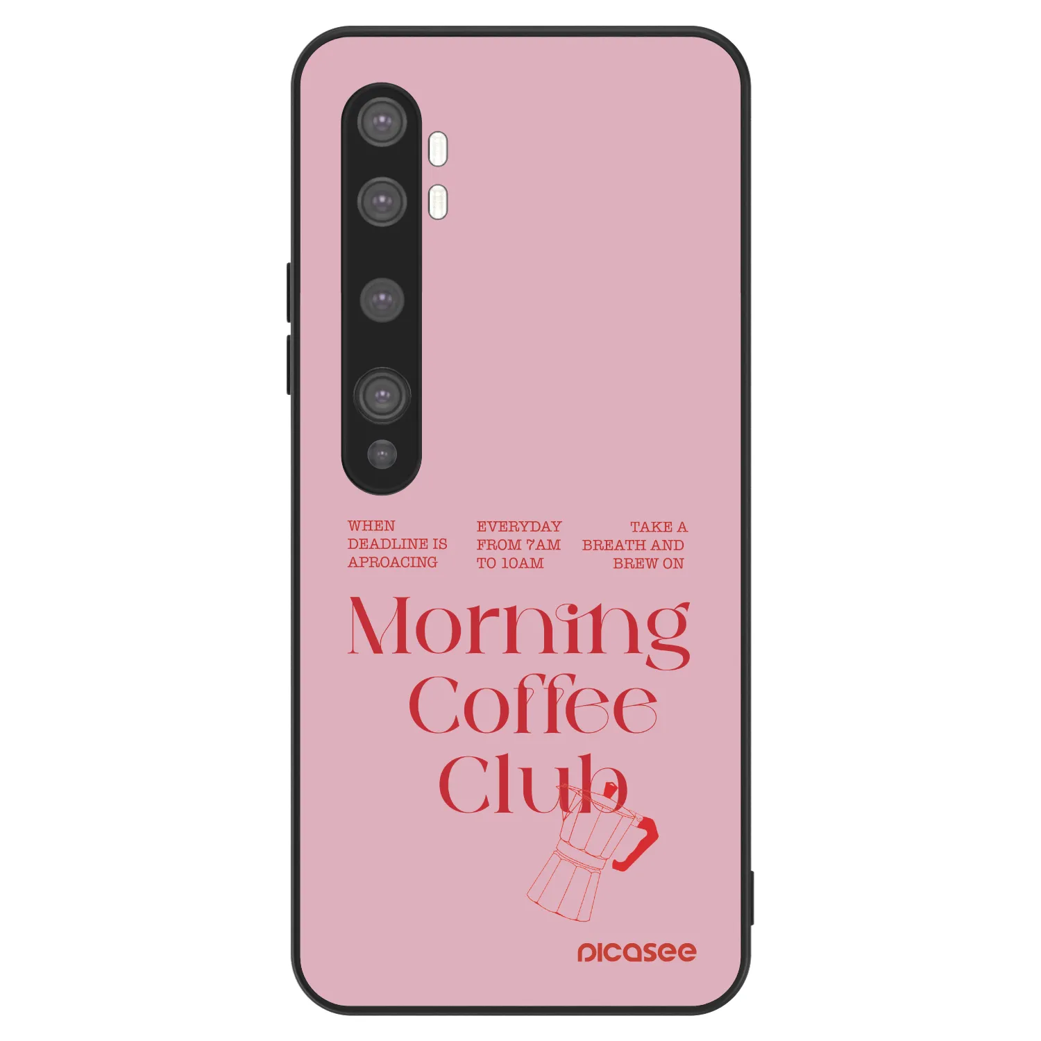 Picasee ULTIMATE CASE za Xiaomi Mi Note 10 (Pro) - Morning