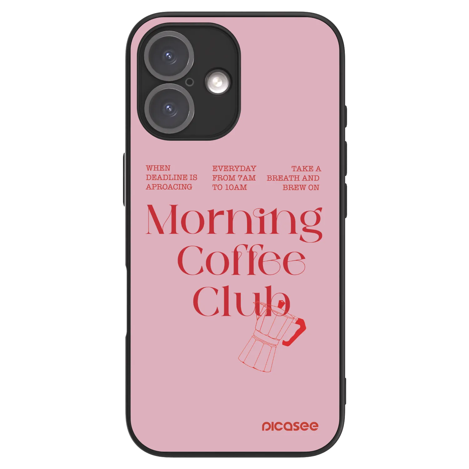 Picasee ULTIMATE CASE za Apple iPhone 16 - Morning