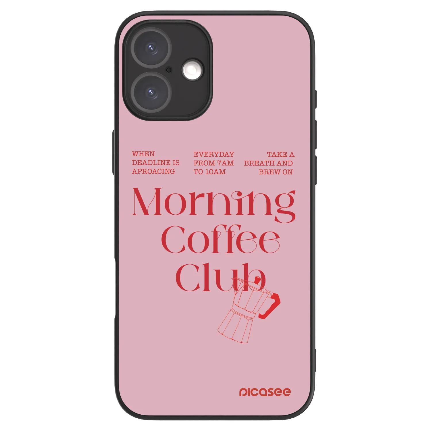 Picasee ULTIMATE CASE MagSafe za Apple iPhone 16 Plus - Morning