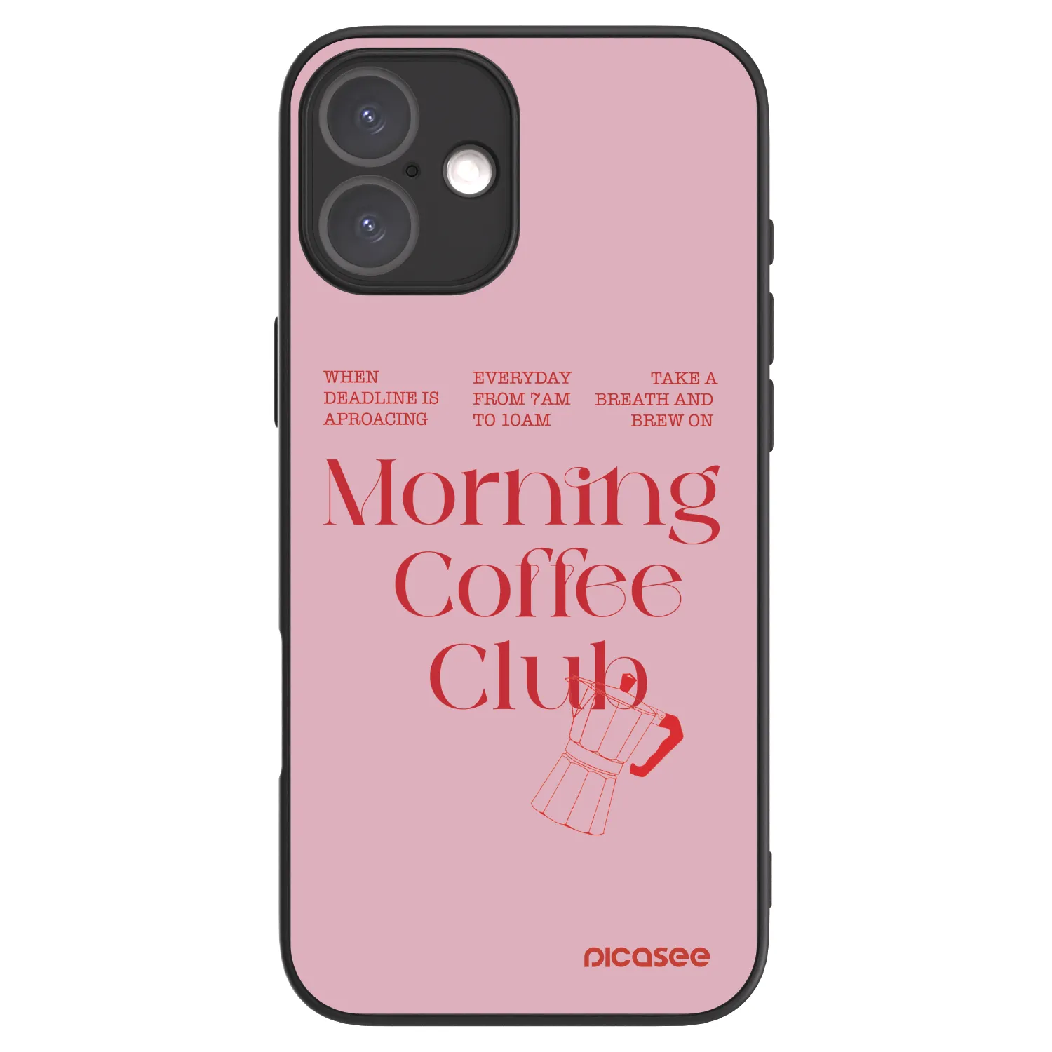 Picasee ULTIMATE CASE za Apple iPhone 16 Plus - Morning