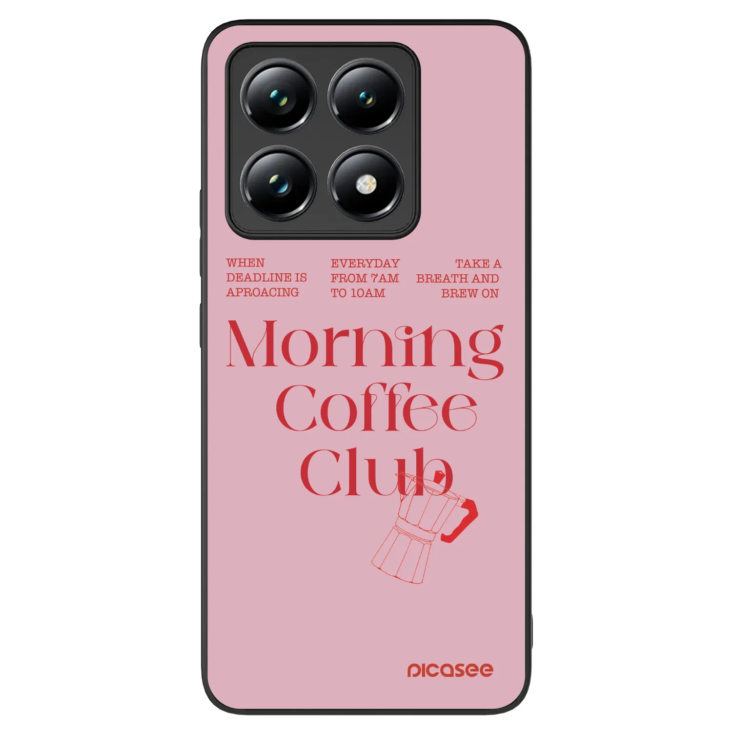 Picasee ULTIMATE CASE za Xiaomi 14T - Morning