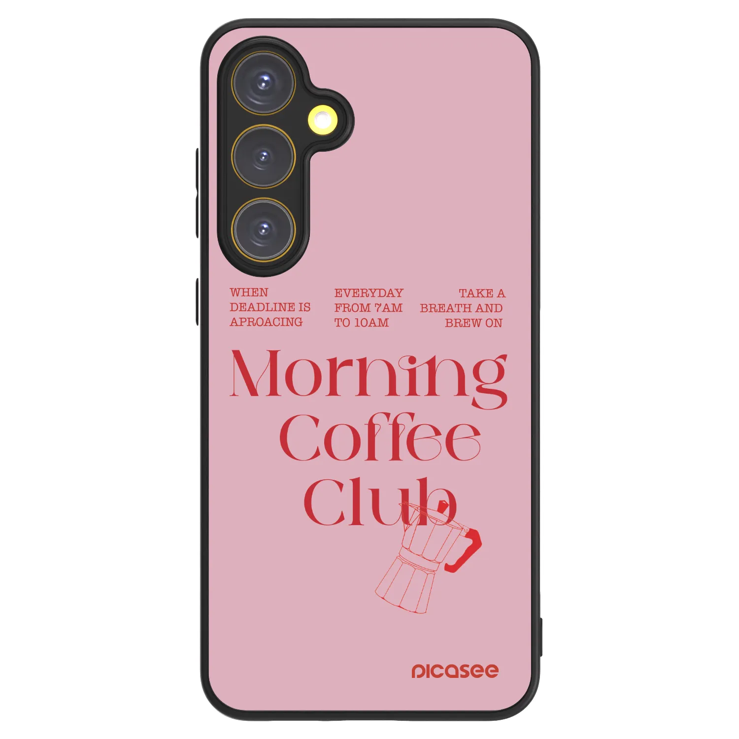 Picasee ULTIMATE CASE za Samsung Galaxy S24 FE S721B - Morning