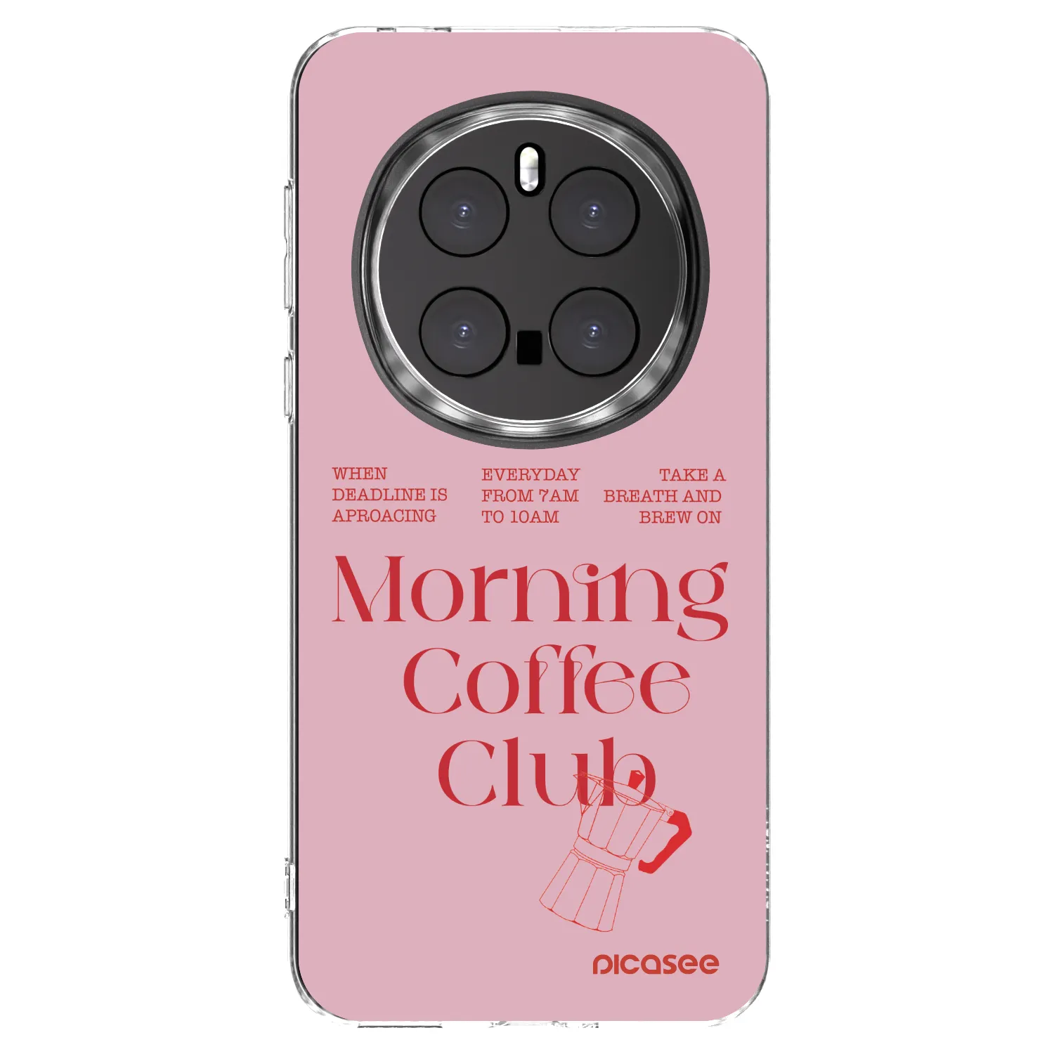 Picasee silikonska prozirna maskica za Honor Magic7 Pro 5G - Morning