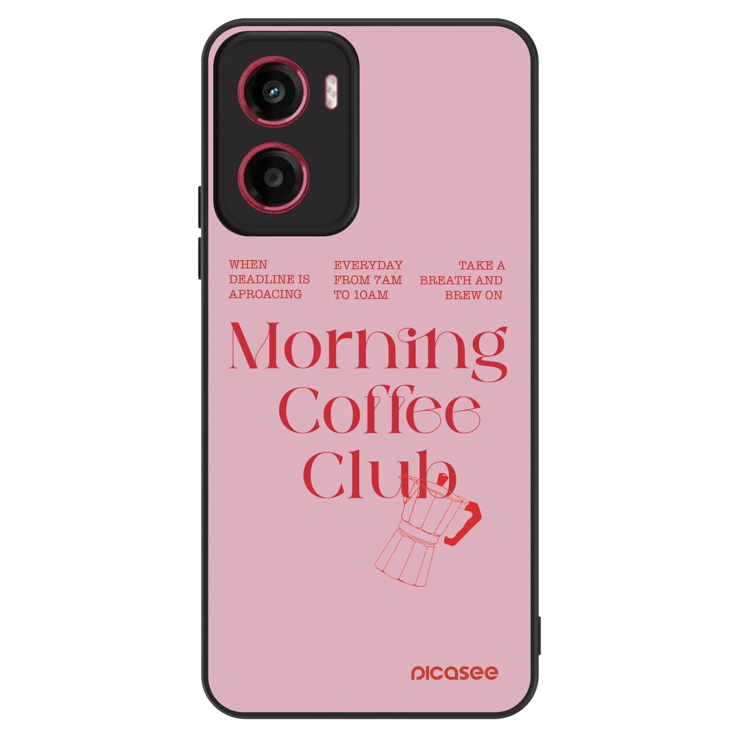 Picasee ULTIMATE CASE za Motorola Moto G05 - Morning