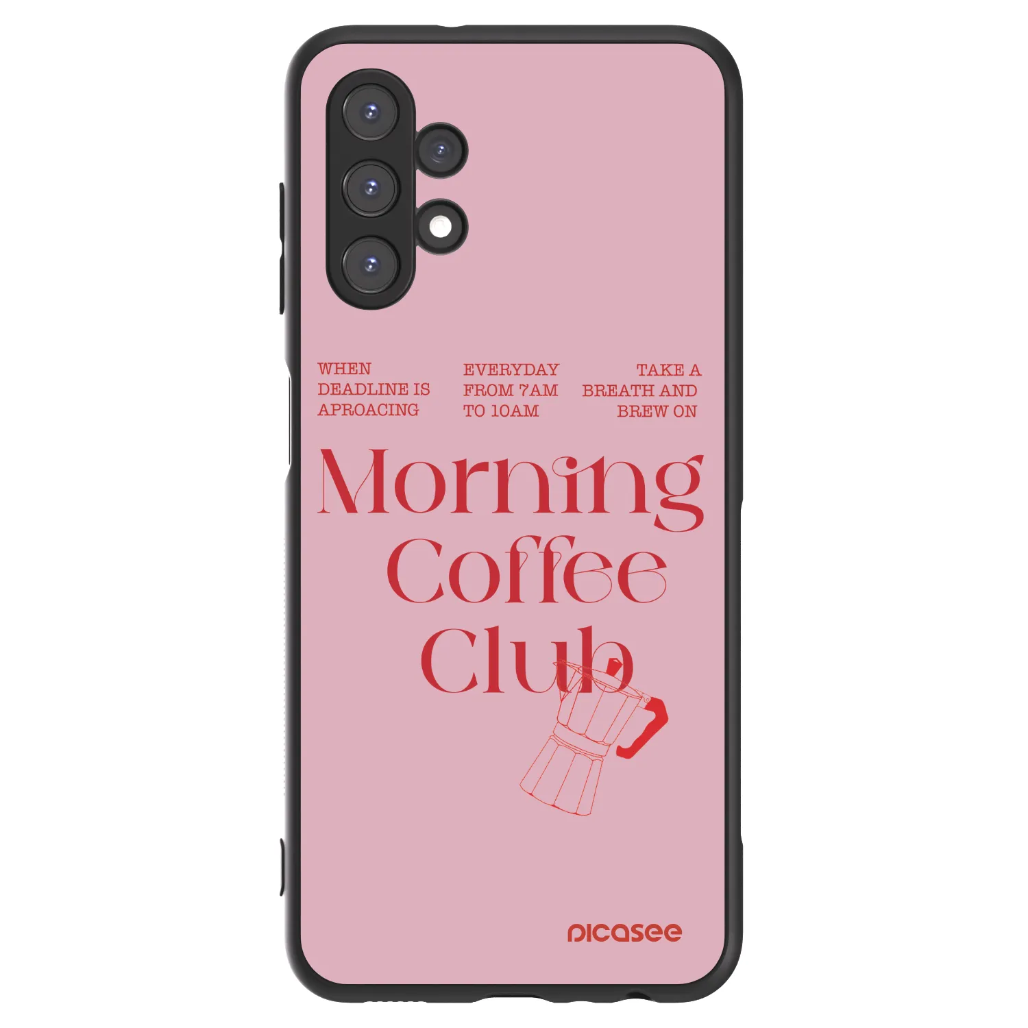 Picasee ULTIMATE CASE za Samsung Galaxy A13 5G - Morning