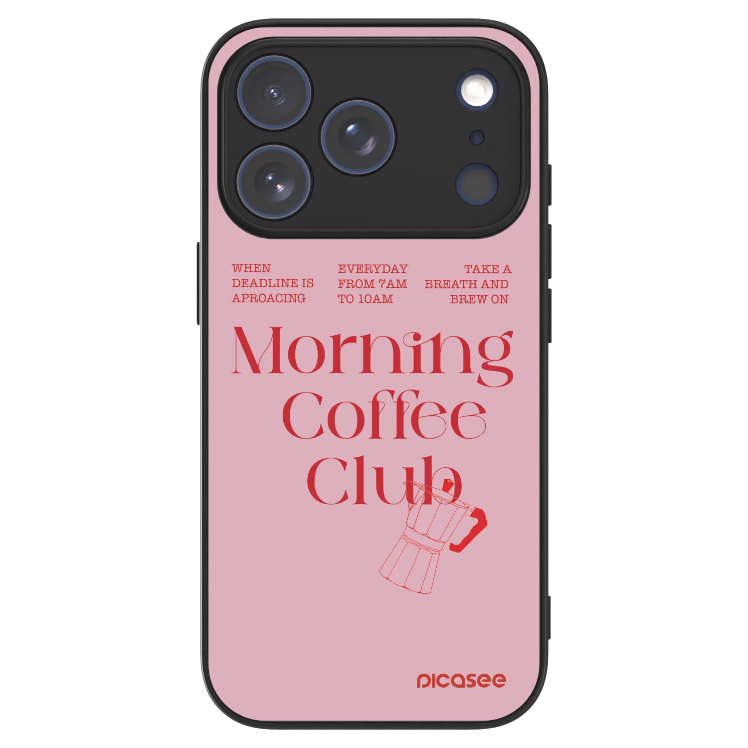 Picasee ULTIMATE CASE za Apple iPhone 17 Pro - Morning