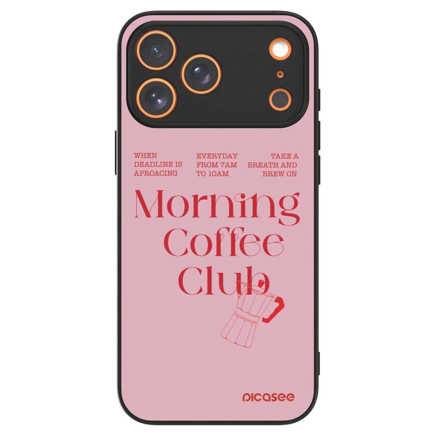 Picasee ULTIMATE CASE MagSafe za Apple iPhone 17 Pro Max - Morning