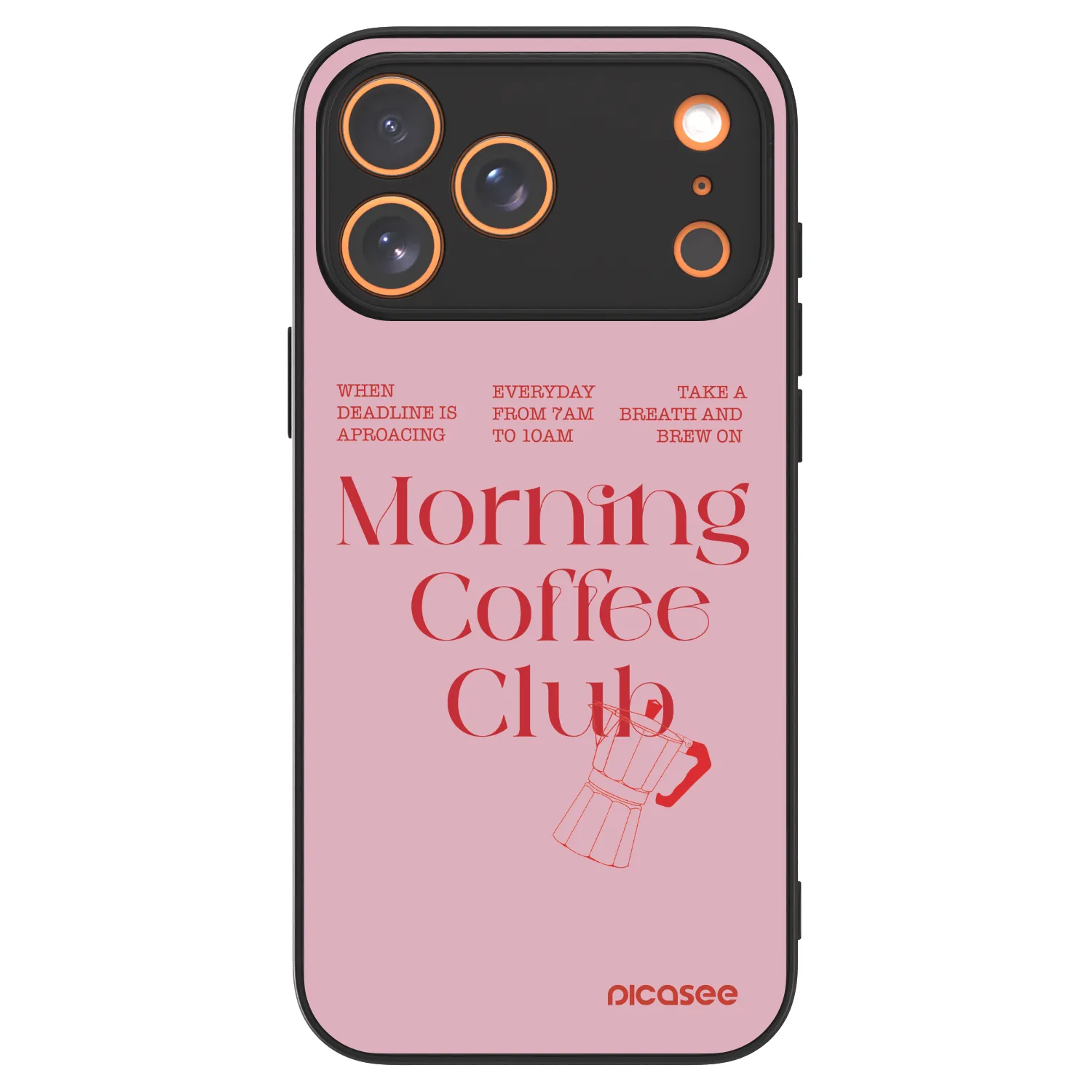 Picasee ULTIMATE CASE za Apple iPhone 17 Pro Max - Morning