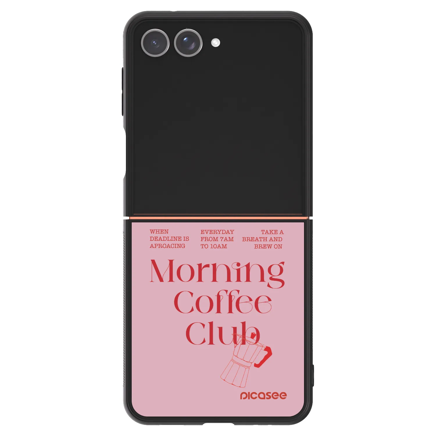 Picasee ULTIMATE CASE za Samsung Galaxy Z Flip7 5G - Morning