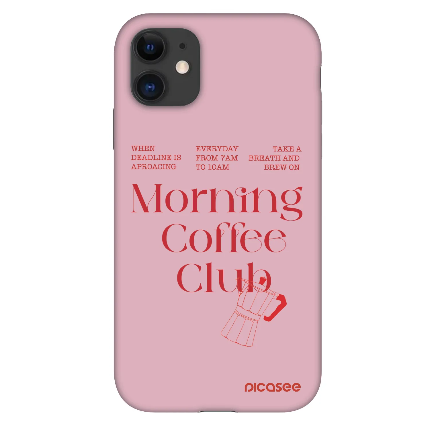 Picasee Fashion Case za Apple iPhone 11 - Morning
